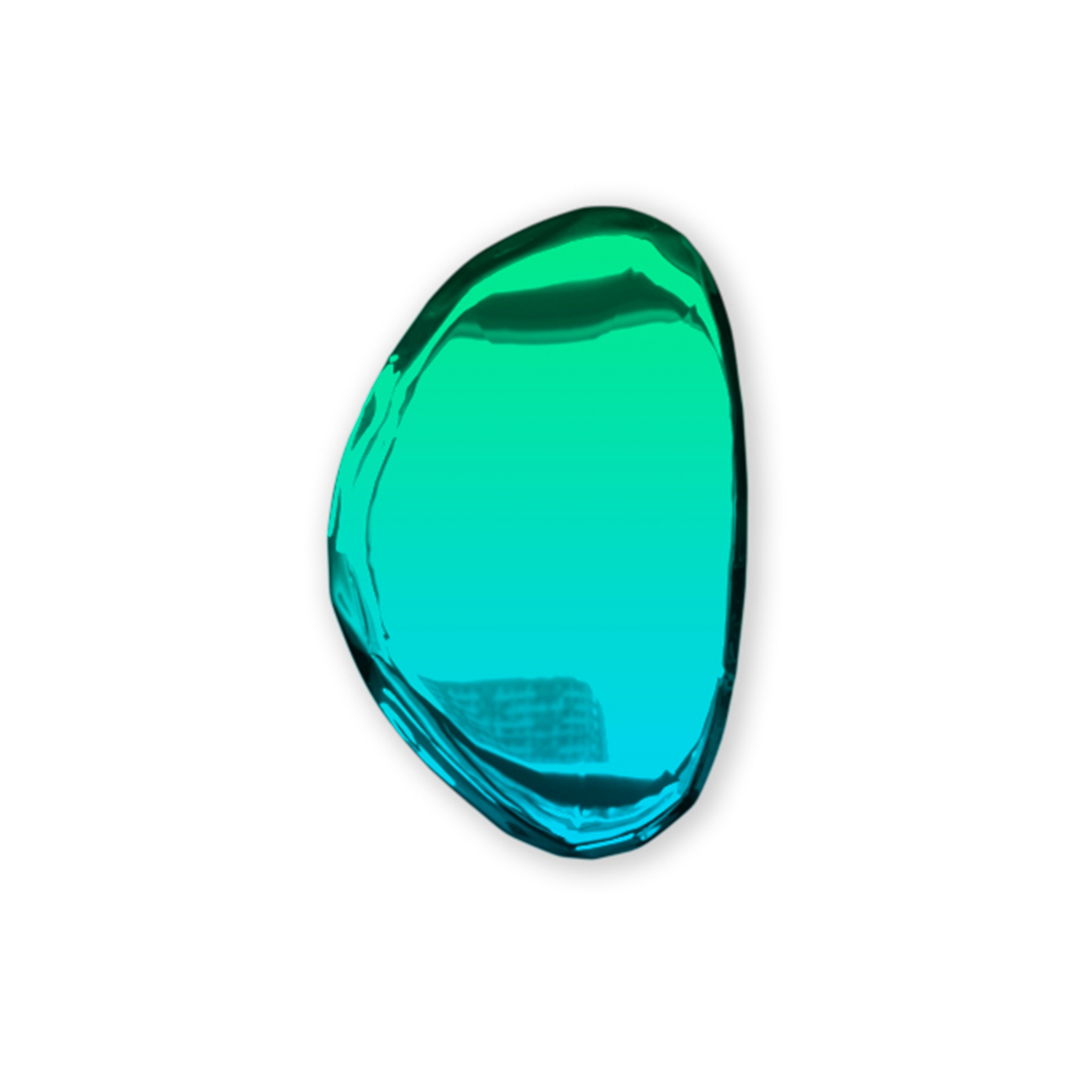 Tafla O3 Mirror Gradient Sapphire-Emerald
