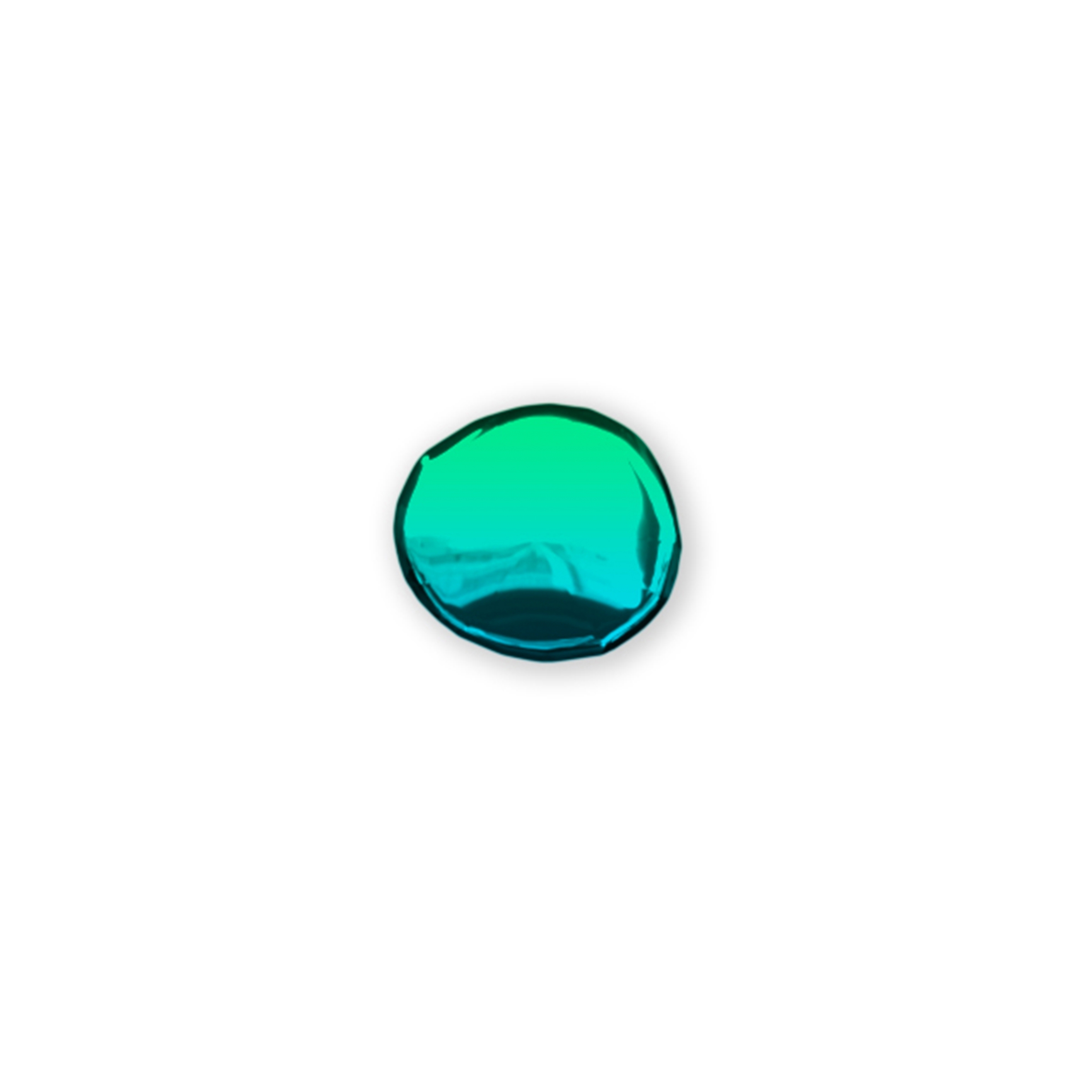 Tafla O6 Mirror Gradient Sapphire-Emerald