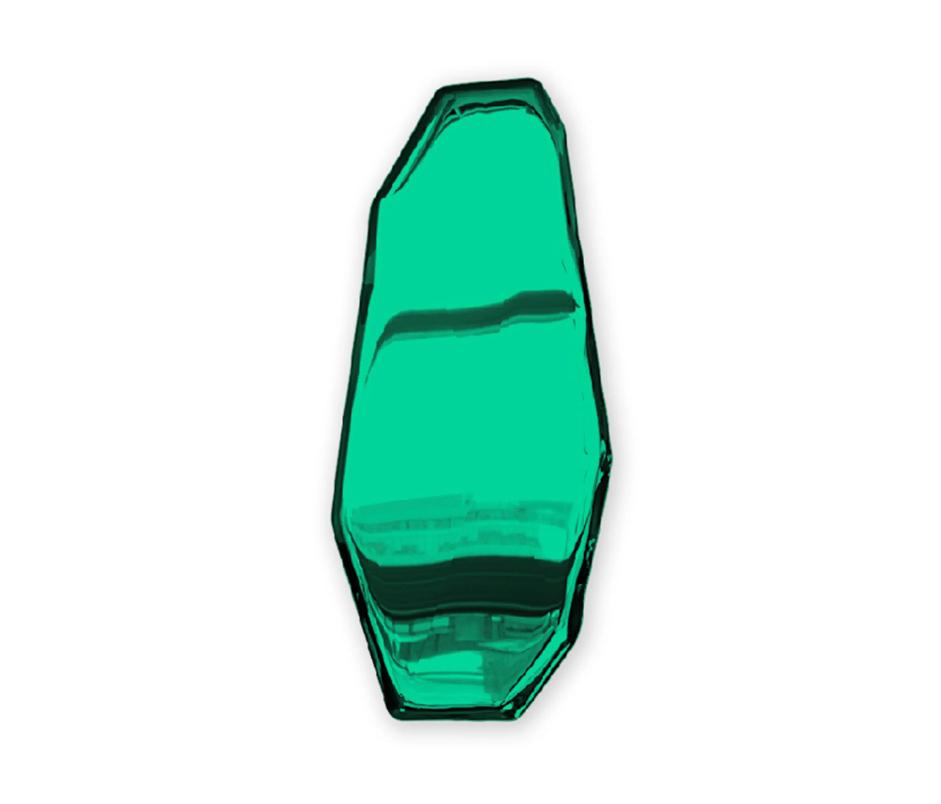 Zieta - Tafla Mirror C1 Gradient Emerald