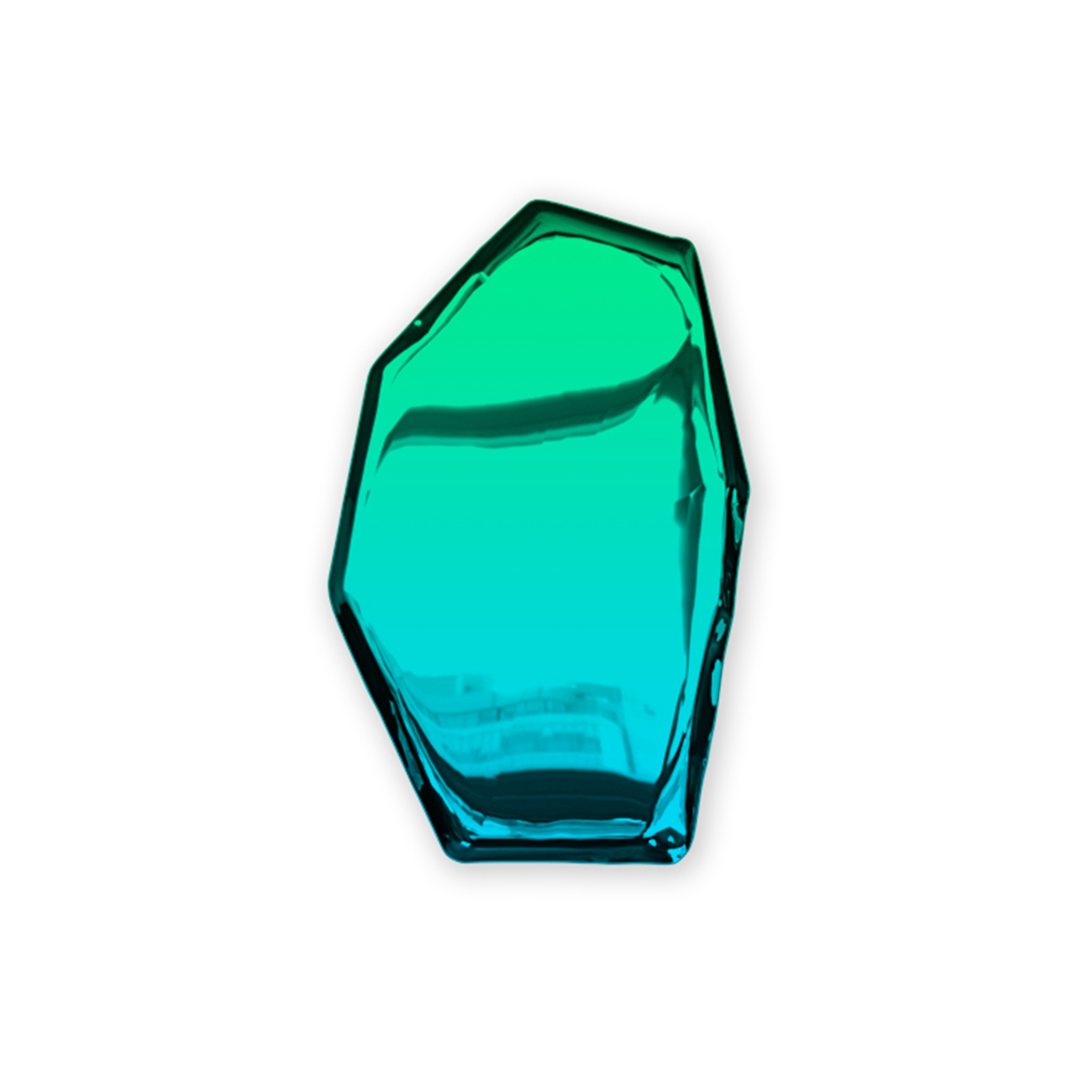 Tafla Mirror C2 Gradient Sapphire-Emerald