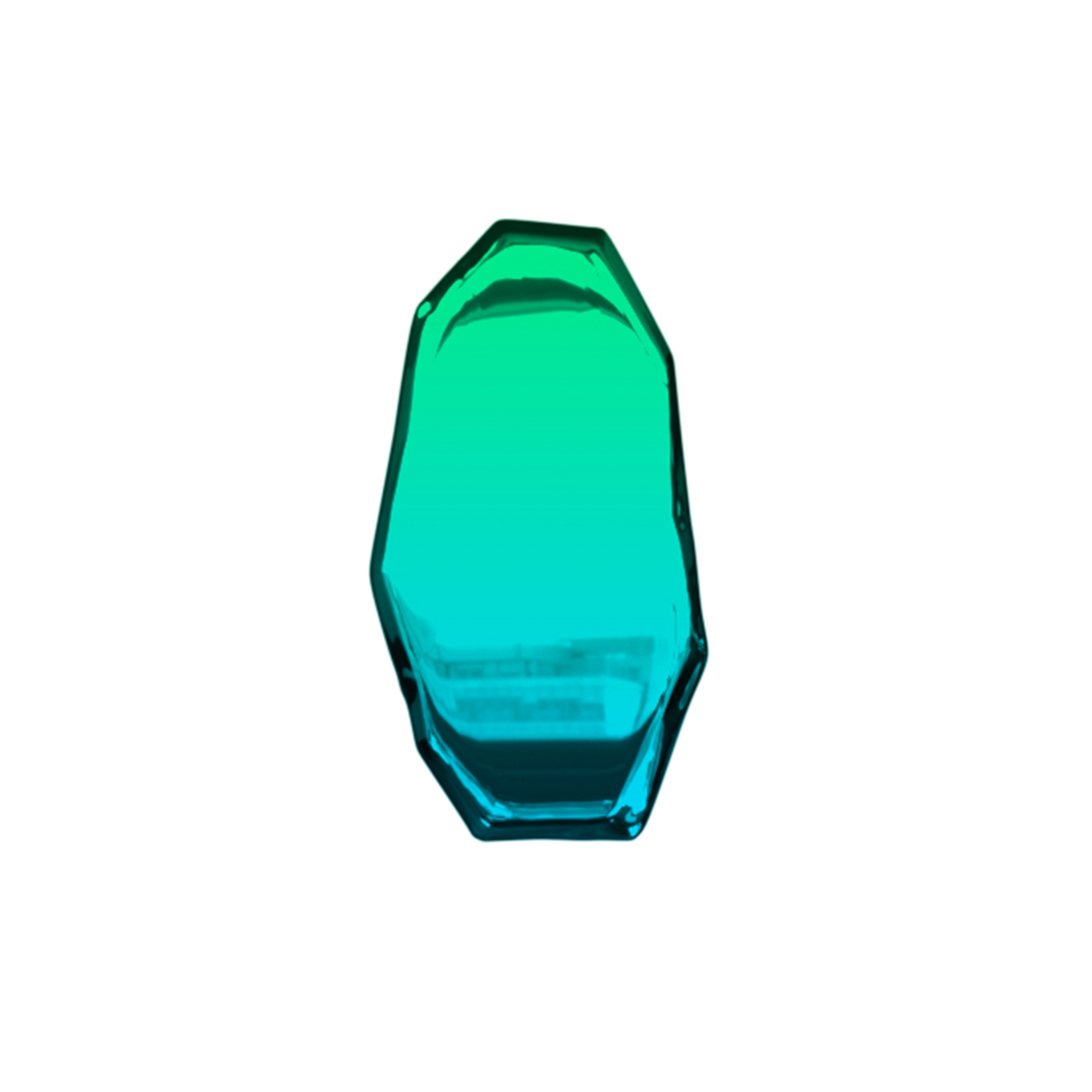 Tafla Mirror C3 Gradient Sapphire-Emerald