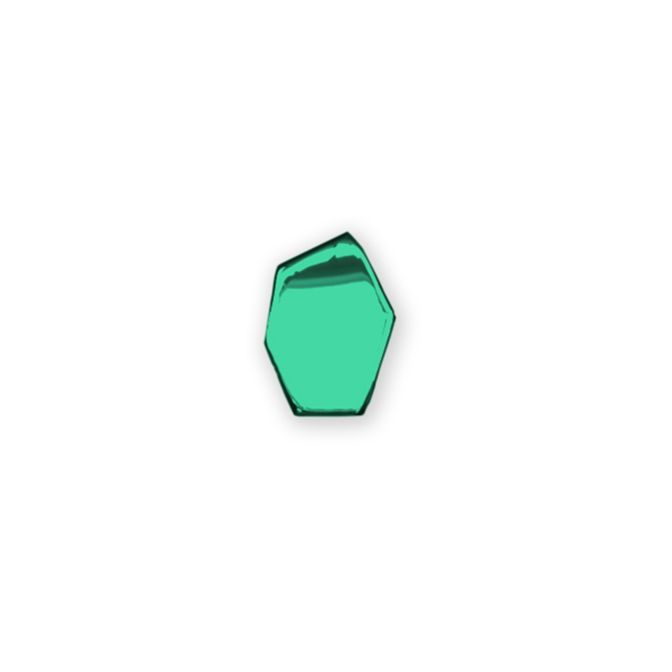 Tafla Mirror C5 Gradient Emerald