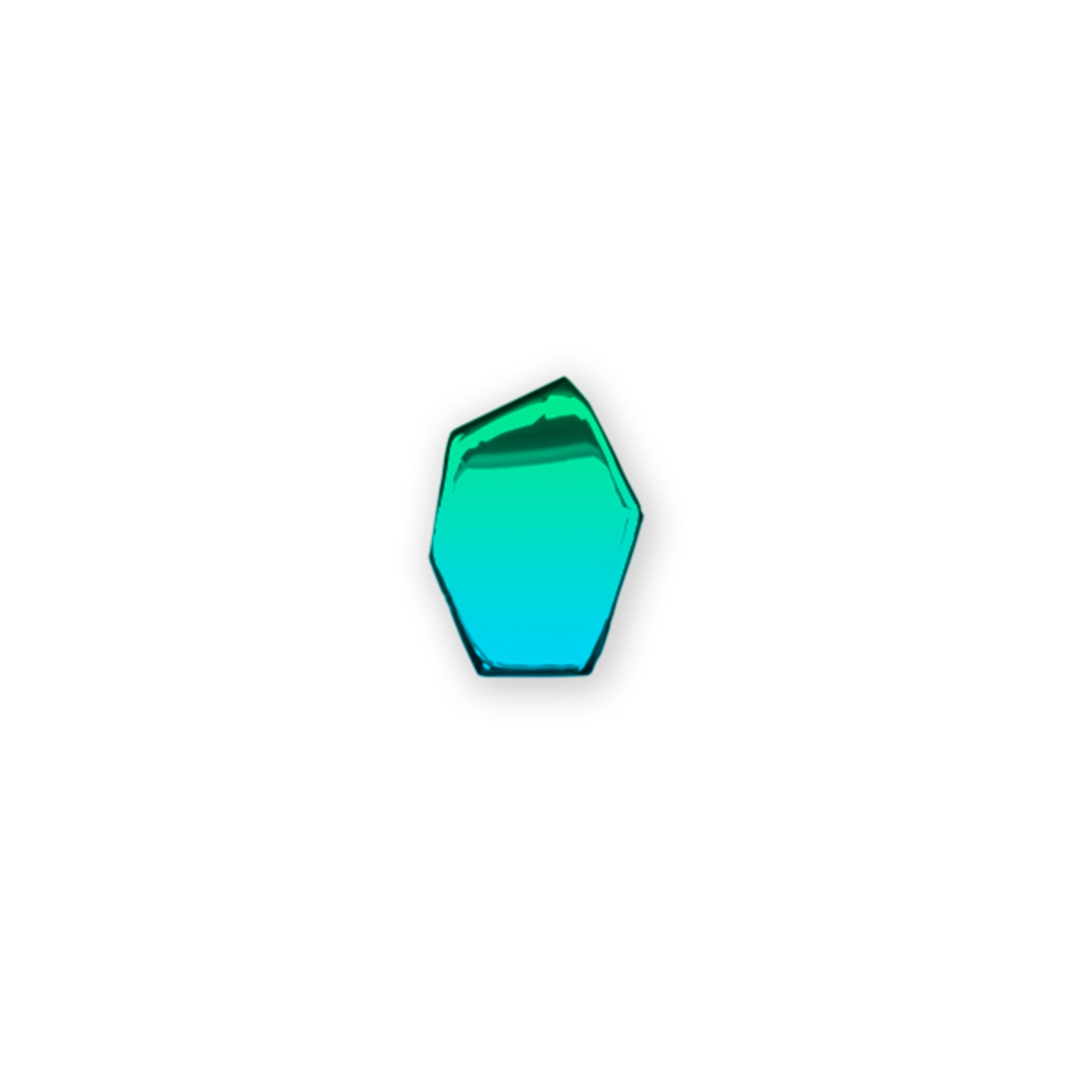 Tafla Mirror C5 Gradient Sapphire-Emerald