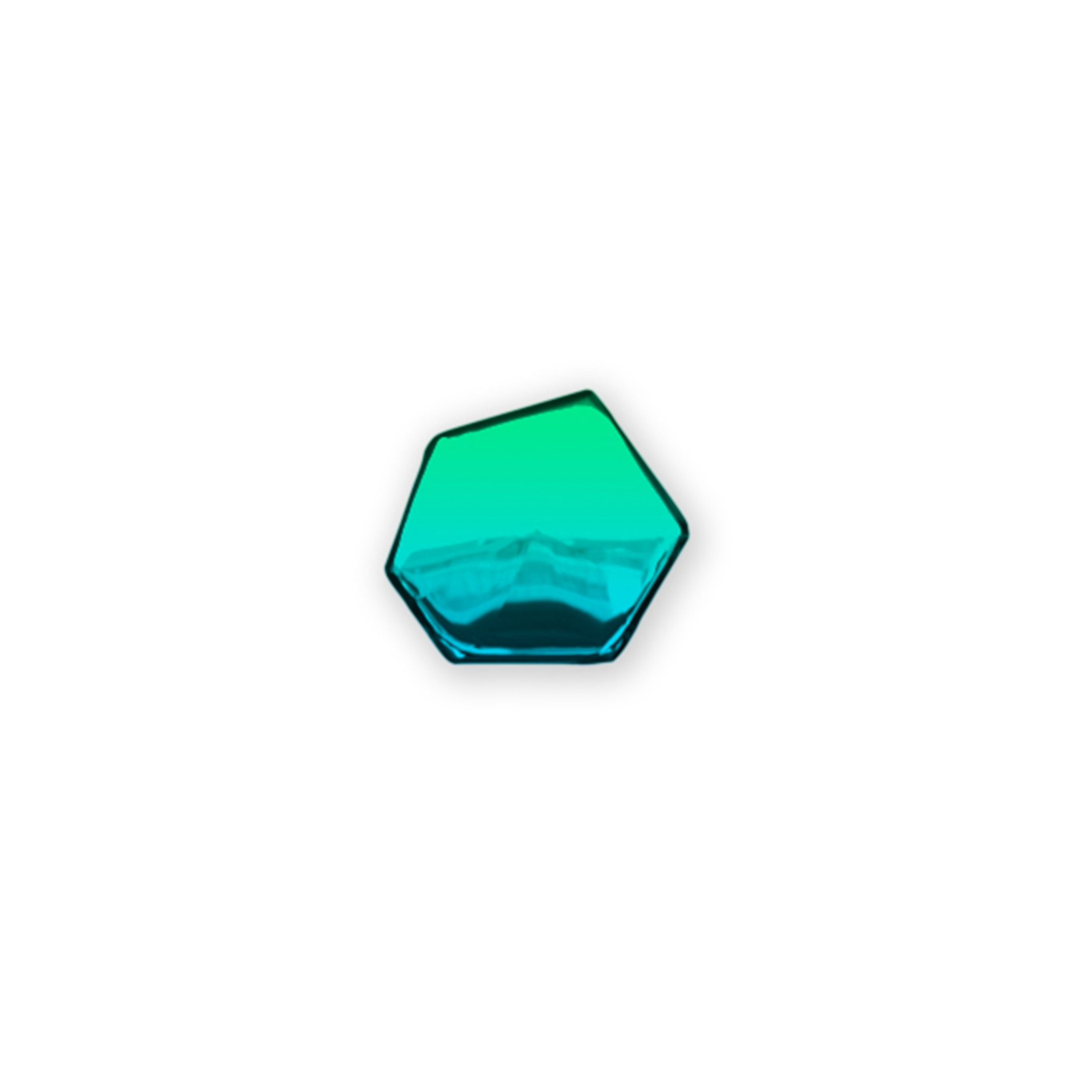 Tafla Mirror C6 Gradient Sapphire-Emerald