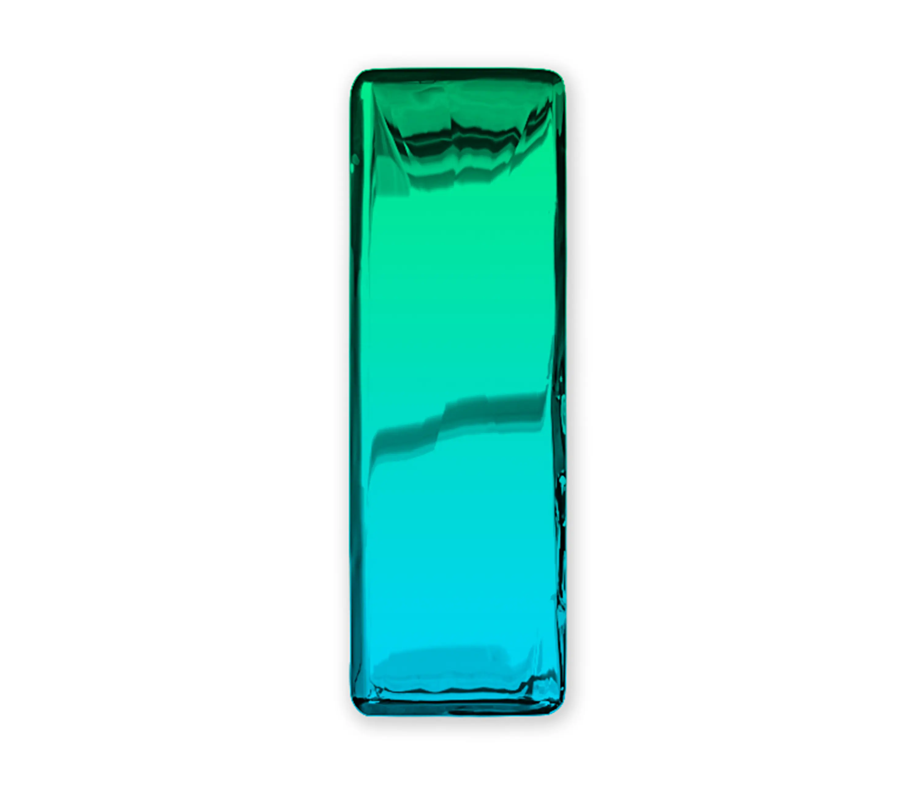 Zieta - Tafla Q1 Mirror Gradient Sapphire-Emerald