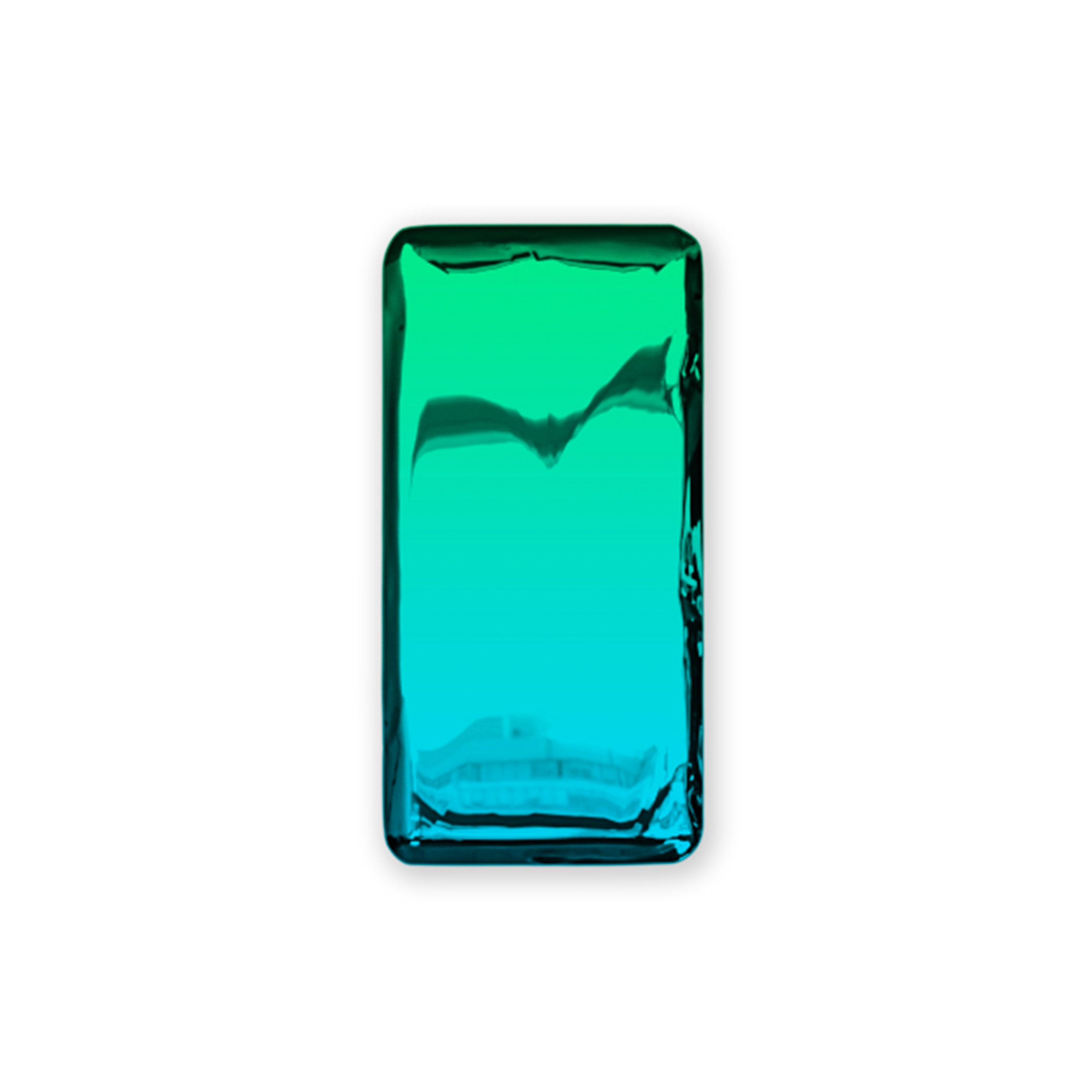 Mostra il prodotto Tafla Q2 Mirror Gradient Sapphire-Emerald del produttore Zieta