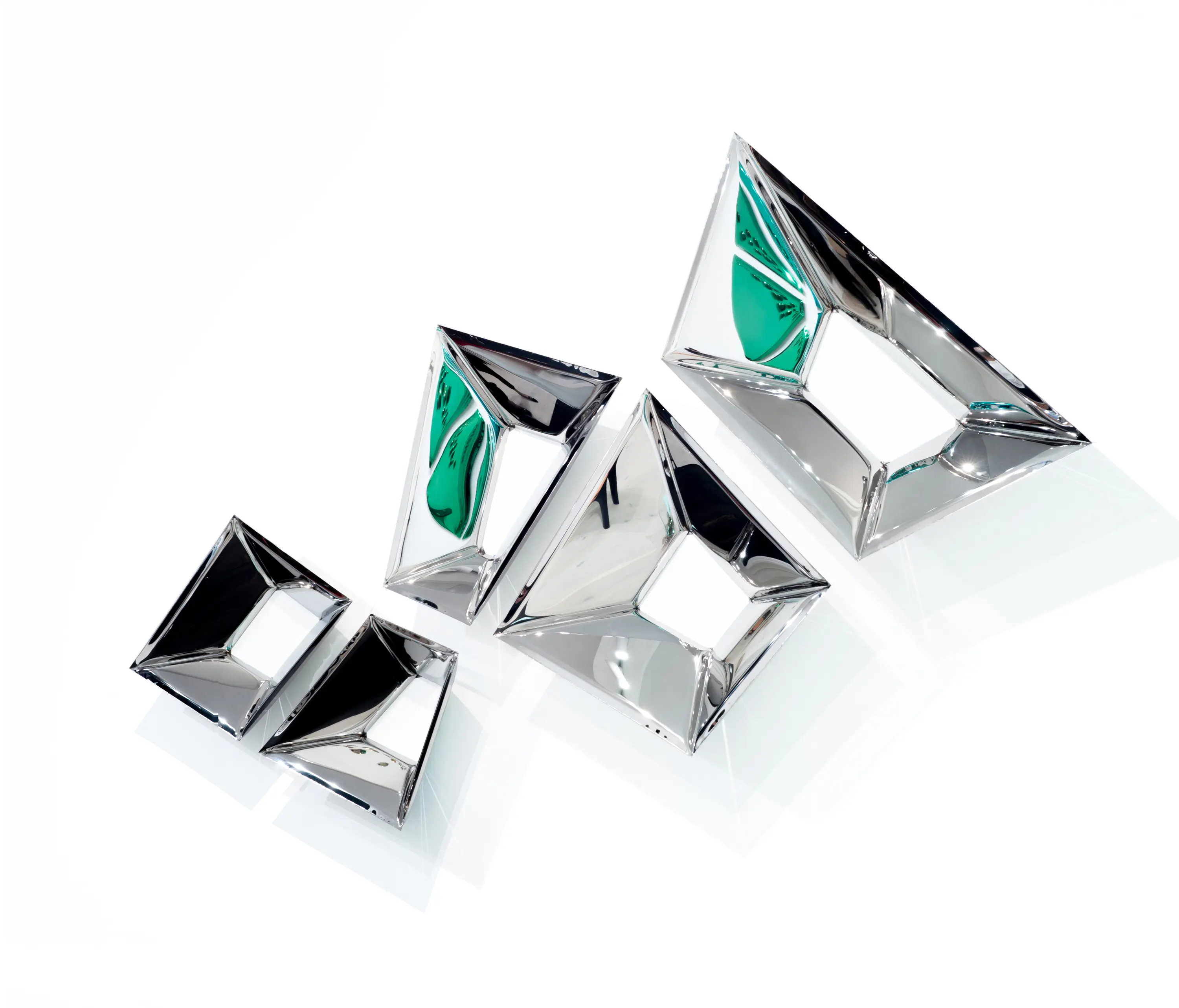 Zieta - Crystals Mirror Set Of 5