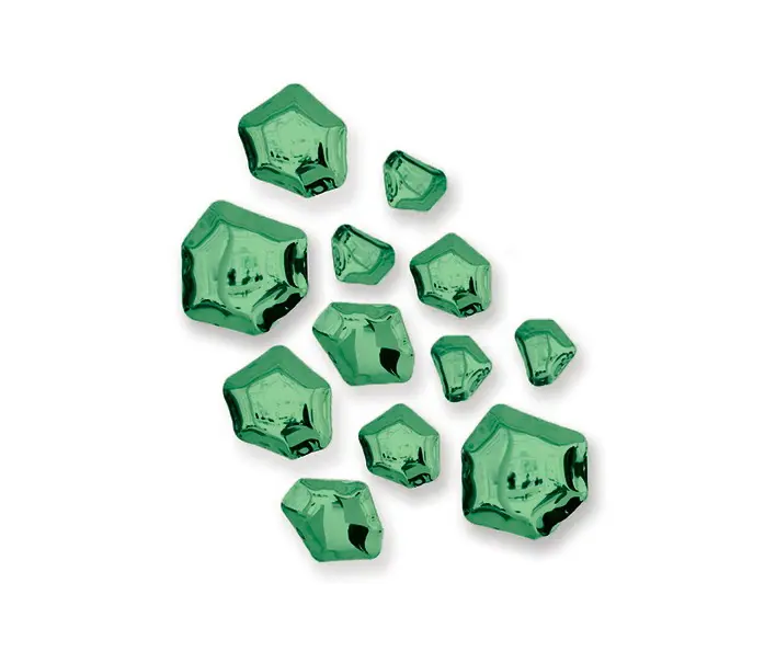 Zieta - Kamyki Set Of 12 Gradient Emerald