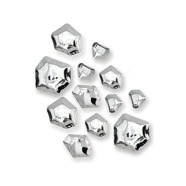 Kamyki Set Of 12 Inox