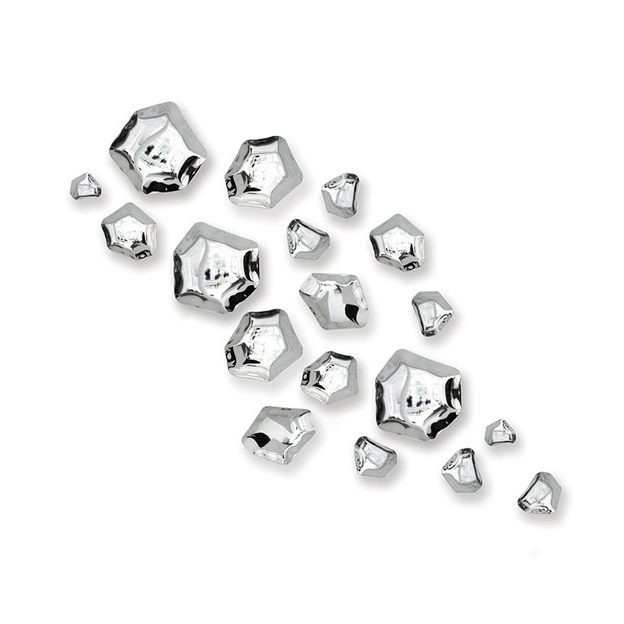 Vertoon produk Kamyki Set Of 18 Inox van vervaardiger Zieta