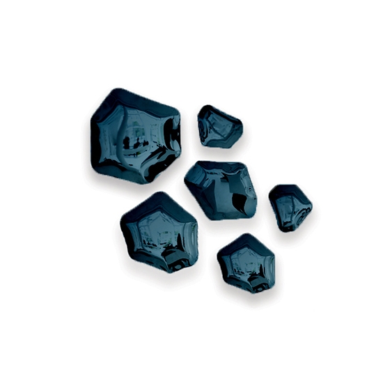 Vertoon produk Kamyki Set Of 6 Heat Cosmic Blue van vervaardiger Zieta