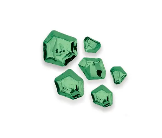 Zieta - Kamyki Set Of 6 Gradient Emerald
