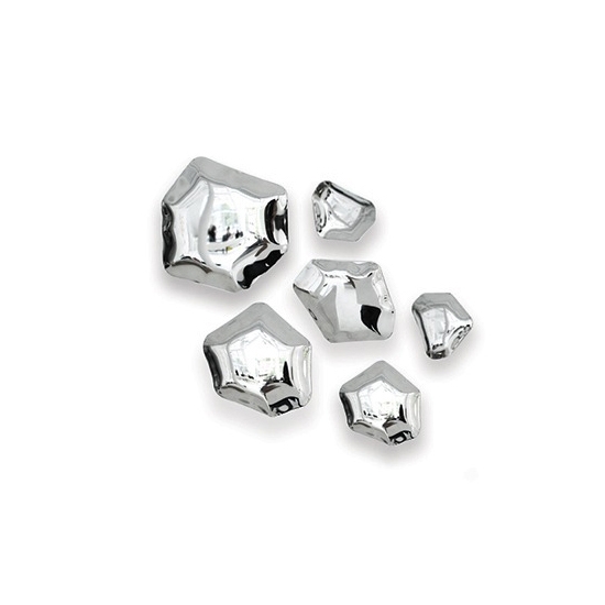 Kamyki Set Of 6 Inox