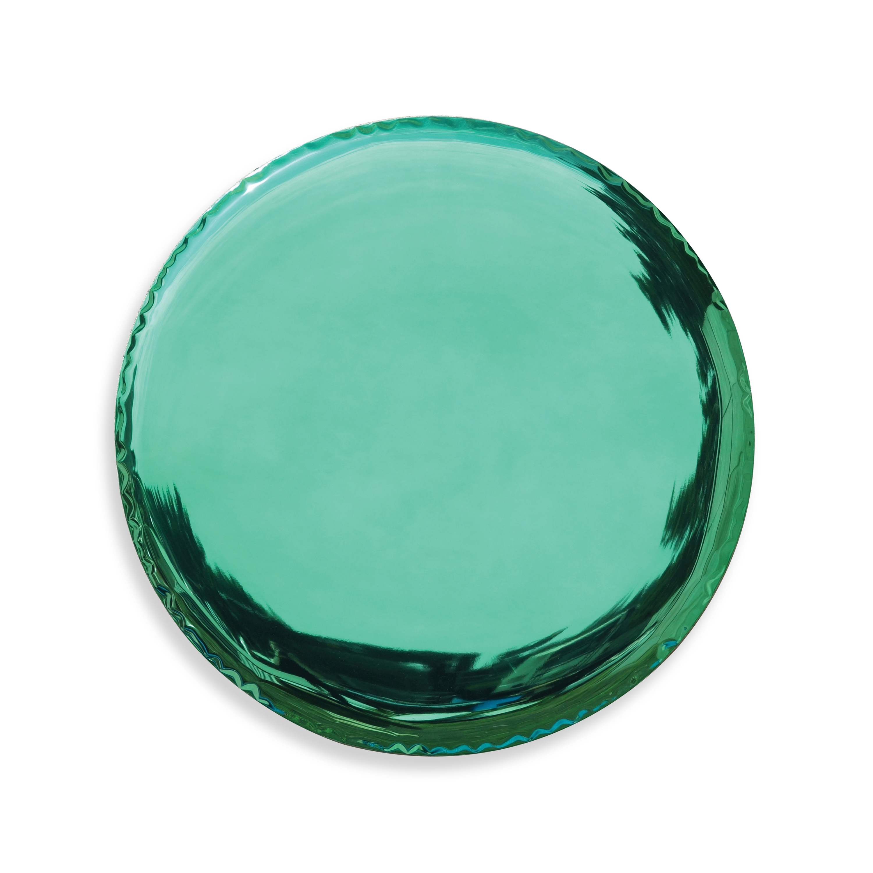 Oko Mirror Gradient Emerald