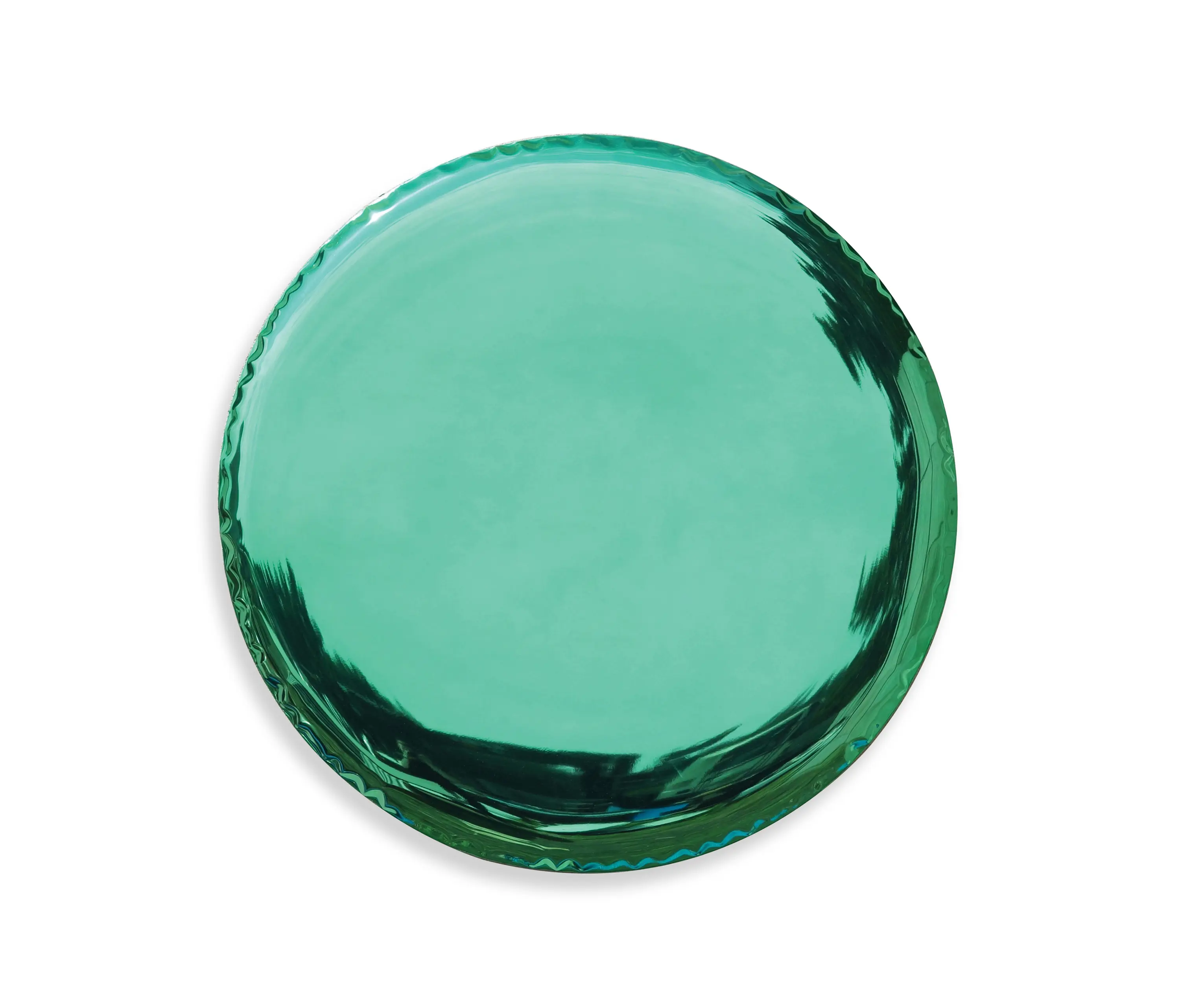 Zieta - Oko Mirror Gradient Emerald