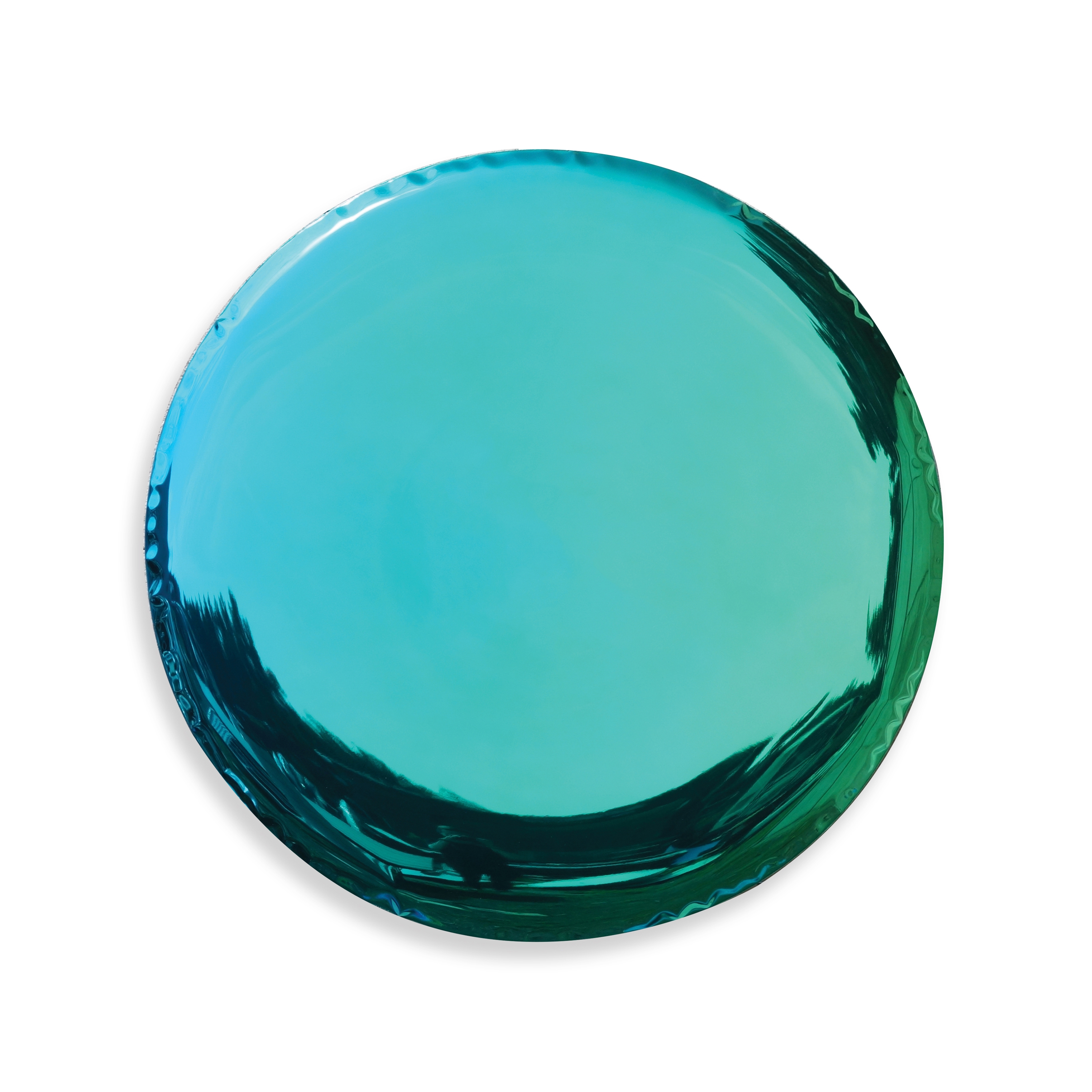 Oko Mirror Gradient Sapphire-Emerald