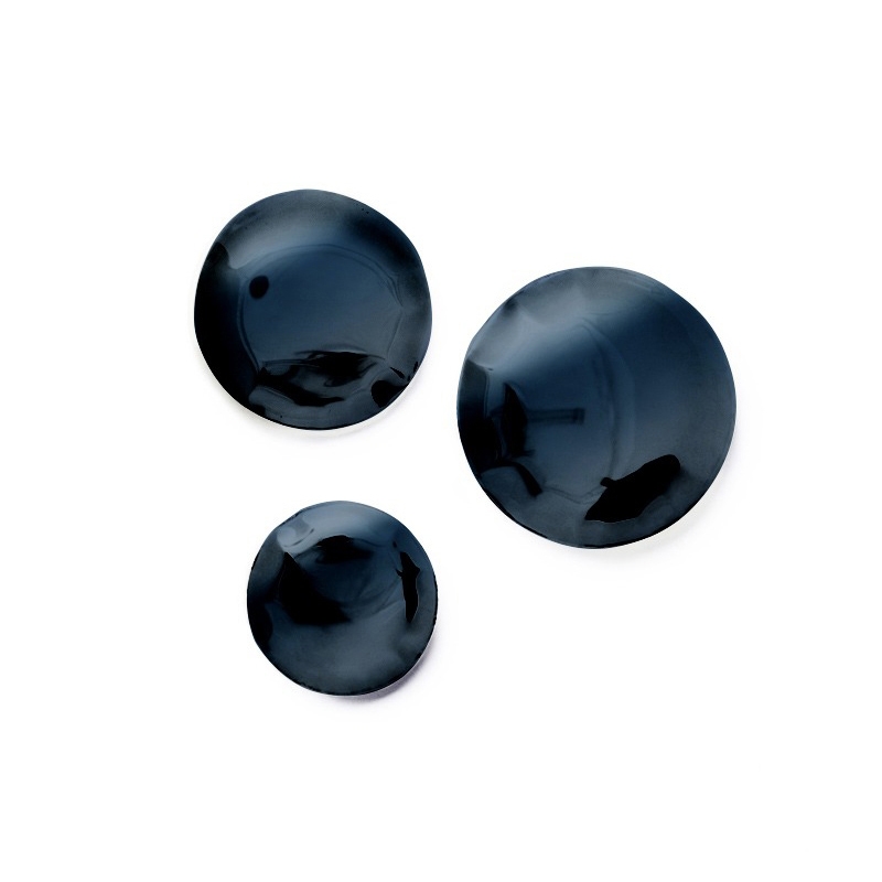 Pin Set Of 3 Heat Cosmic Blue