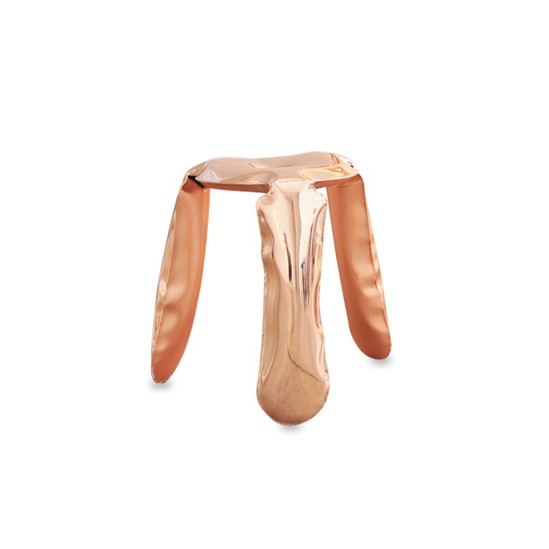 Display product Plopp Stool Mini Copper from manufacturer Zieta