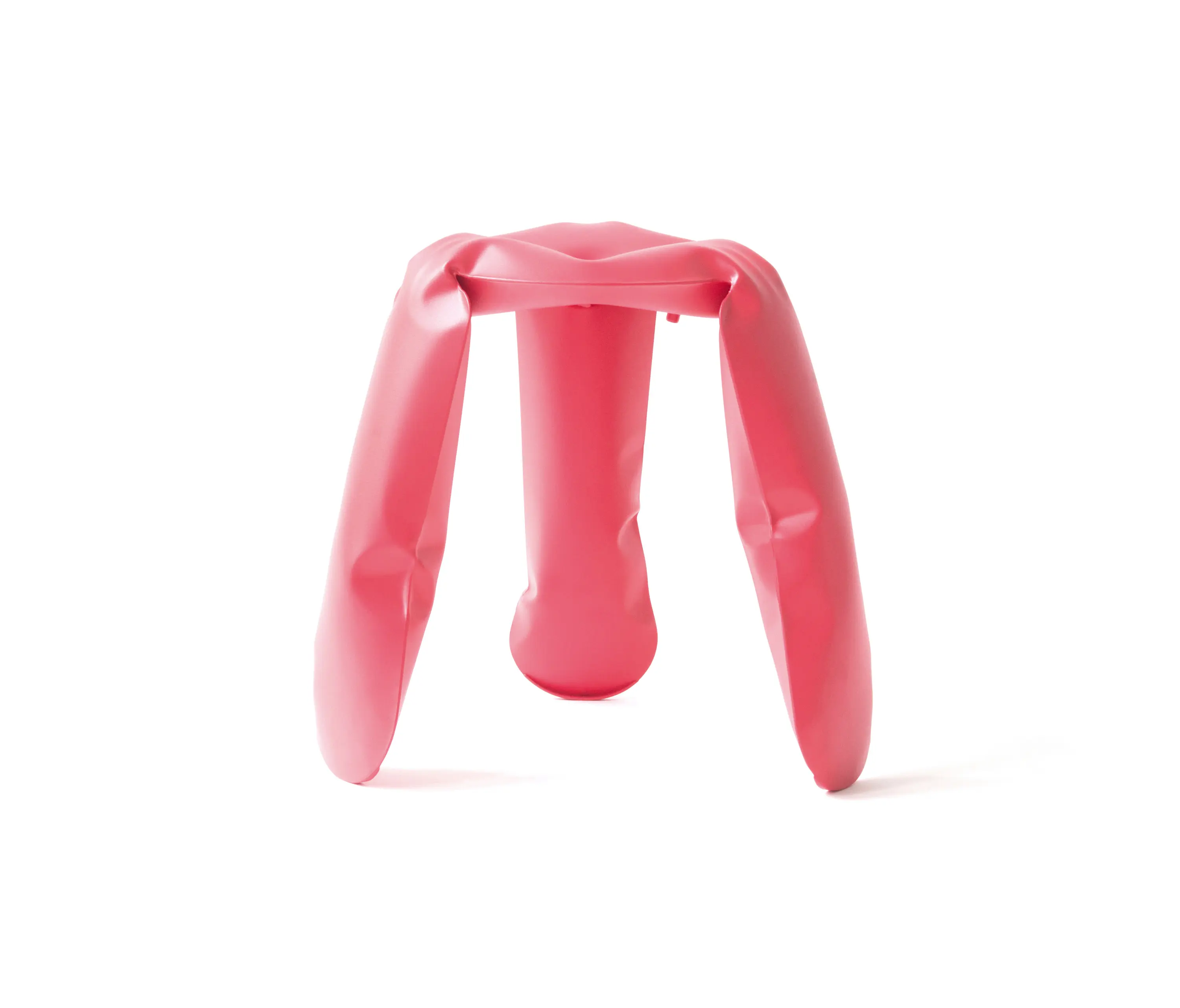 Zieta - Plopp Stool Mini Strawberry Red