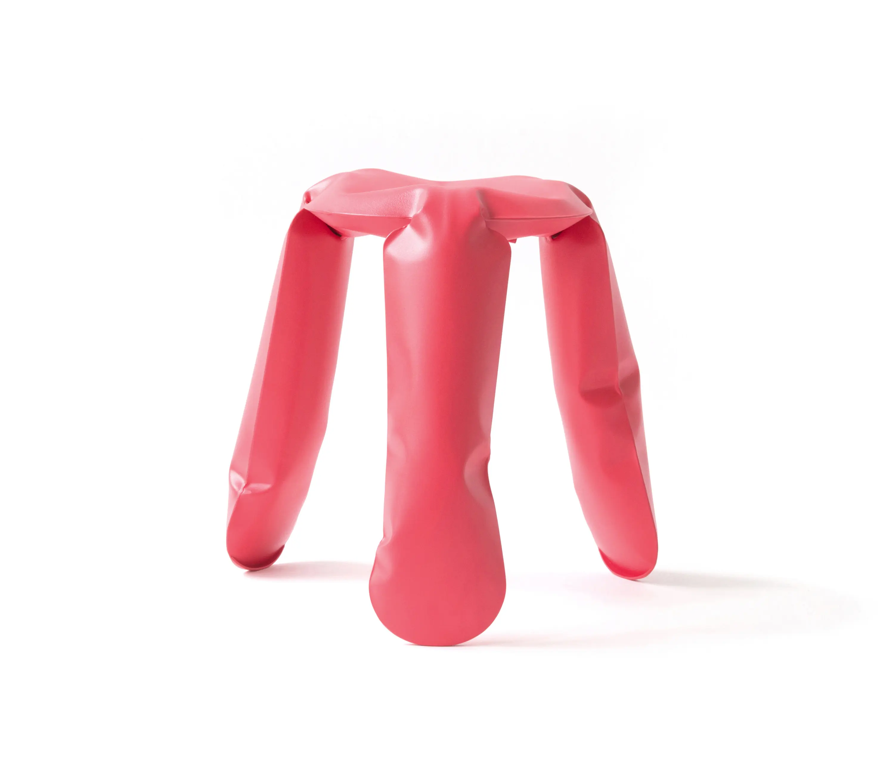 Zieta - Plopp Stool Mini Strawberry Red