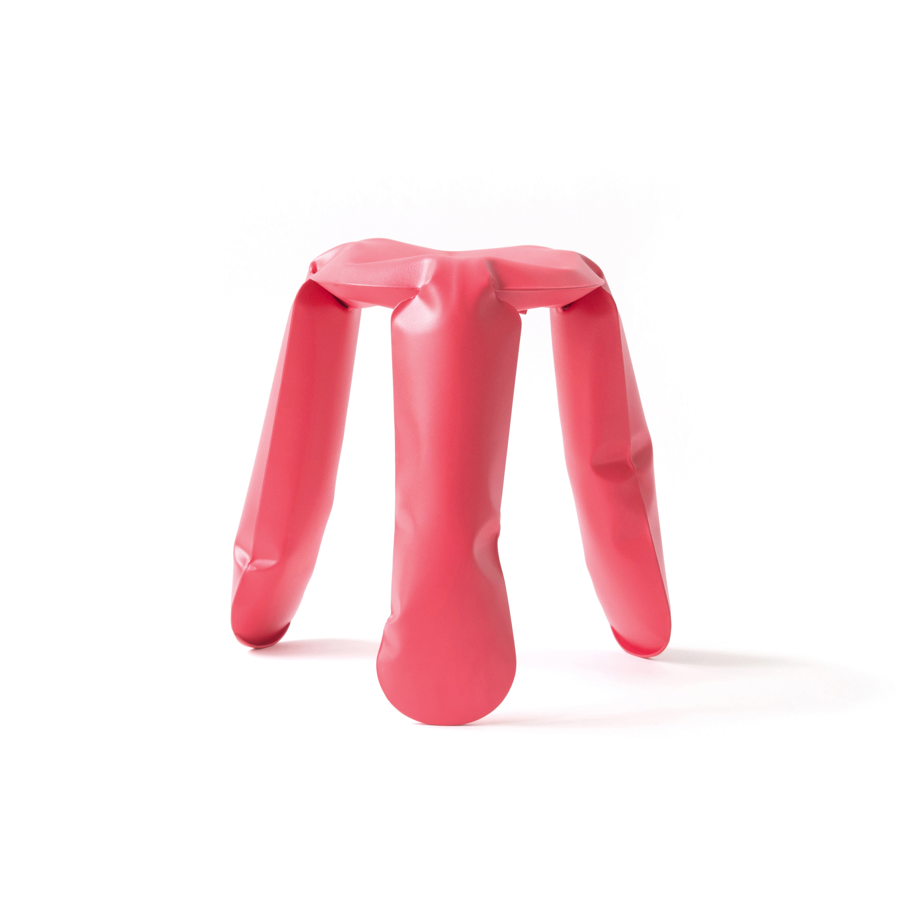 Plopp Stool Mini Strawberry Red
