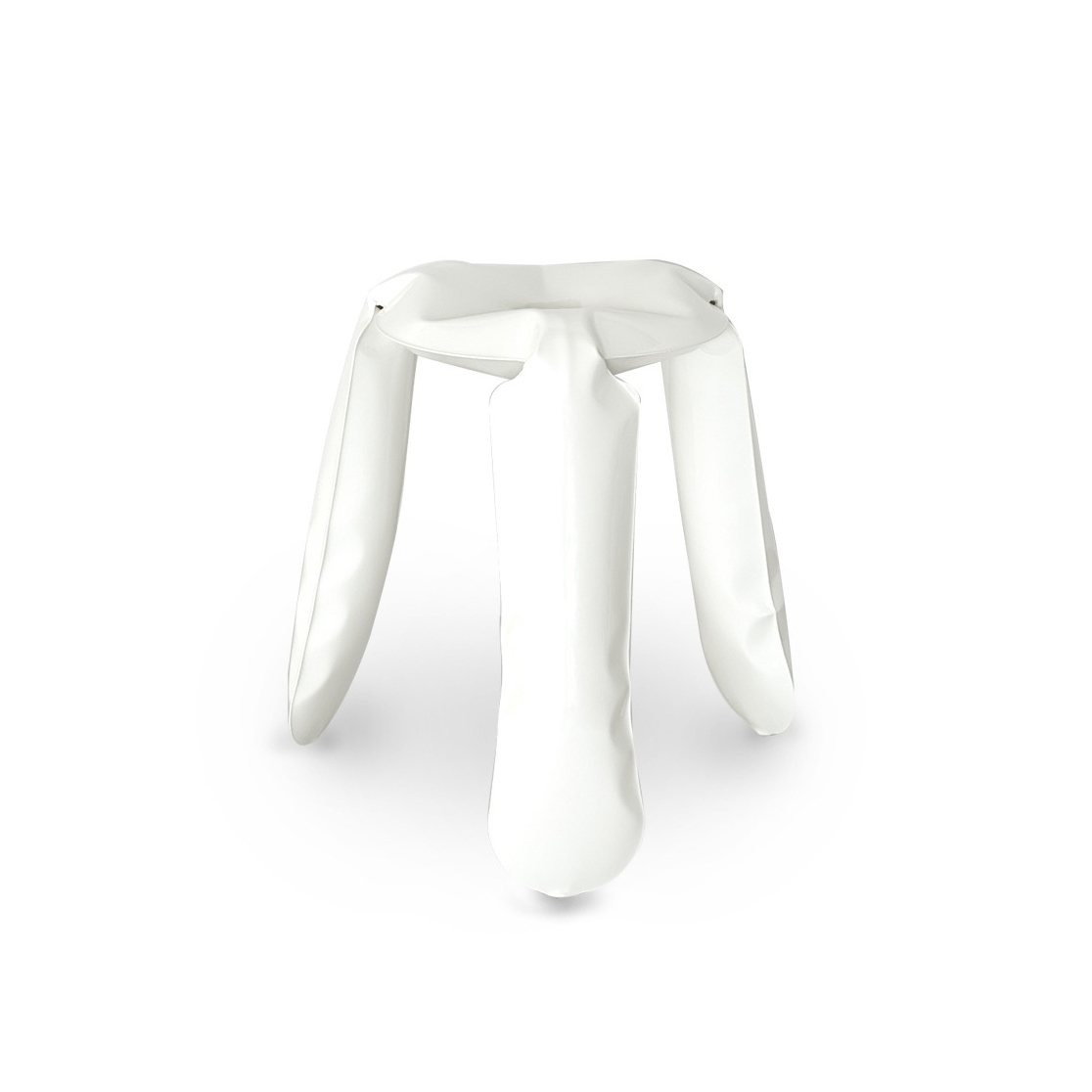 Plopp Stool Mini White