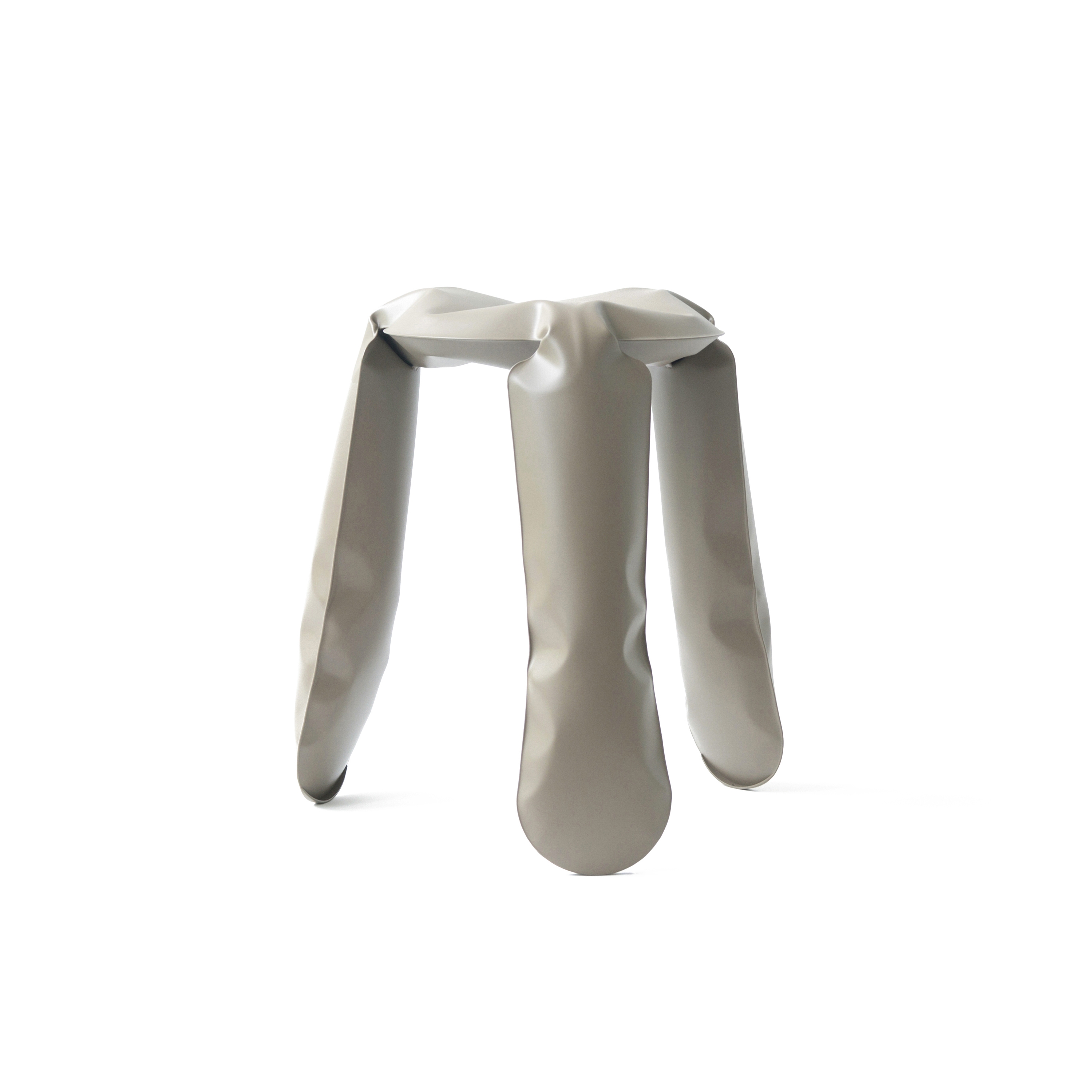 Plopp Stool Standard Beige Grey