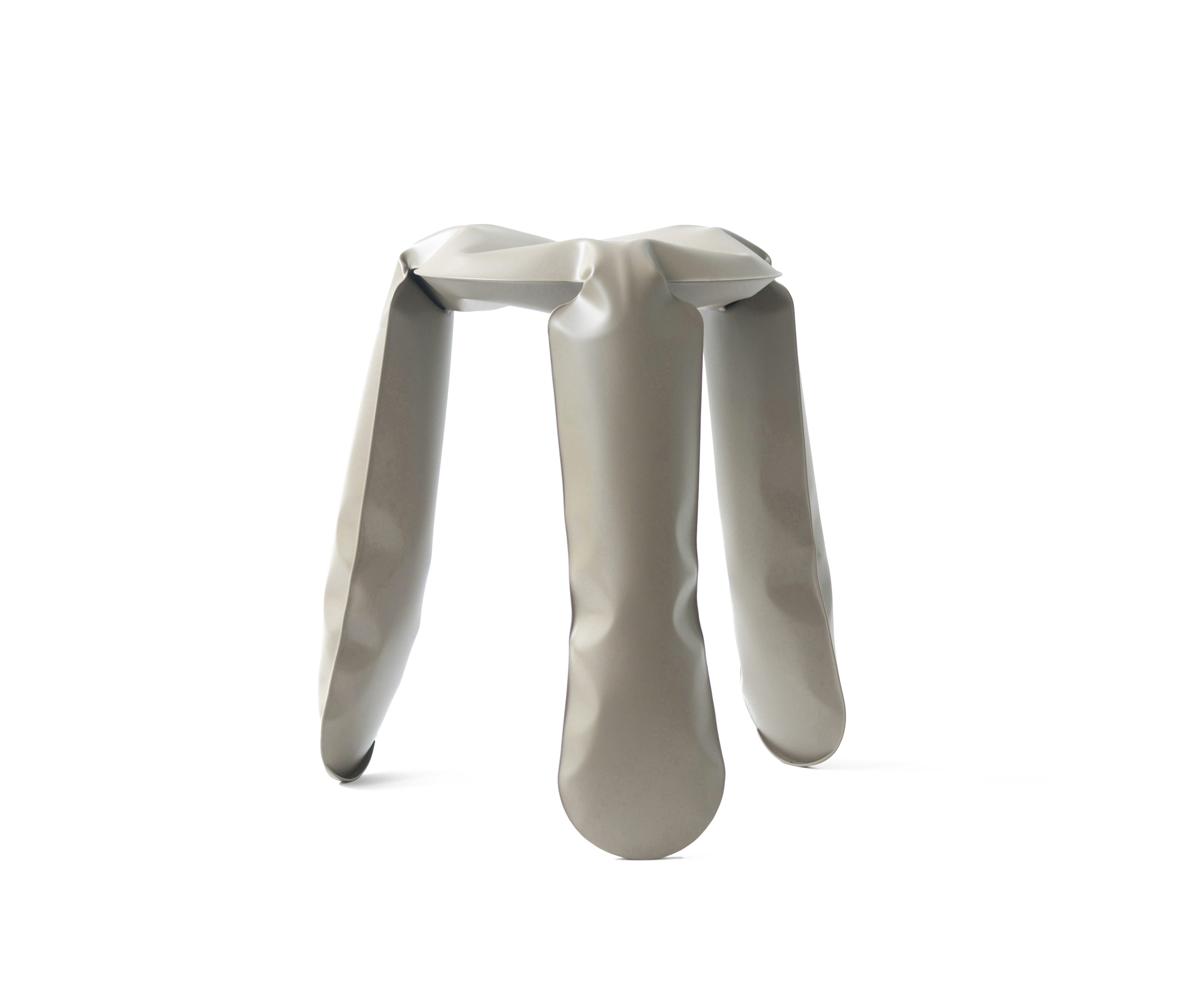 Display product Plopp Stool Standard Beige Grey from manufacturer Zieta