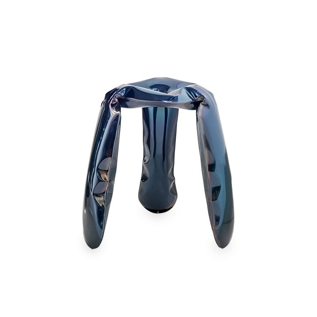 Plopp Stool Standard Heat Cosmic Blue