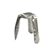 Plopp Stool Standard Raw Steel