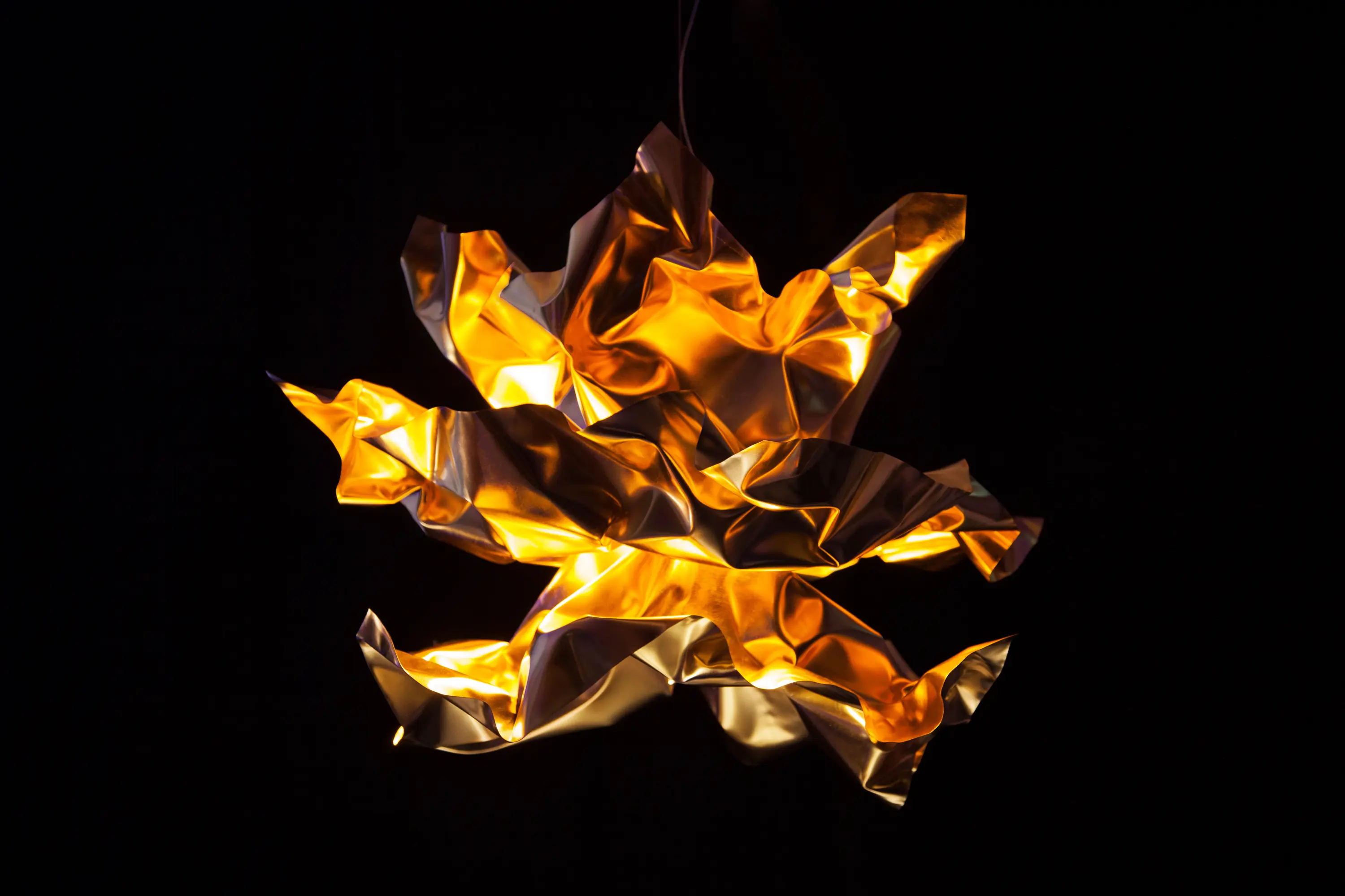 Lichtlauf - Lichtenfest gold