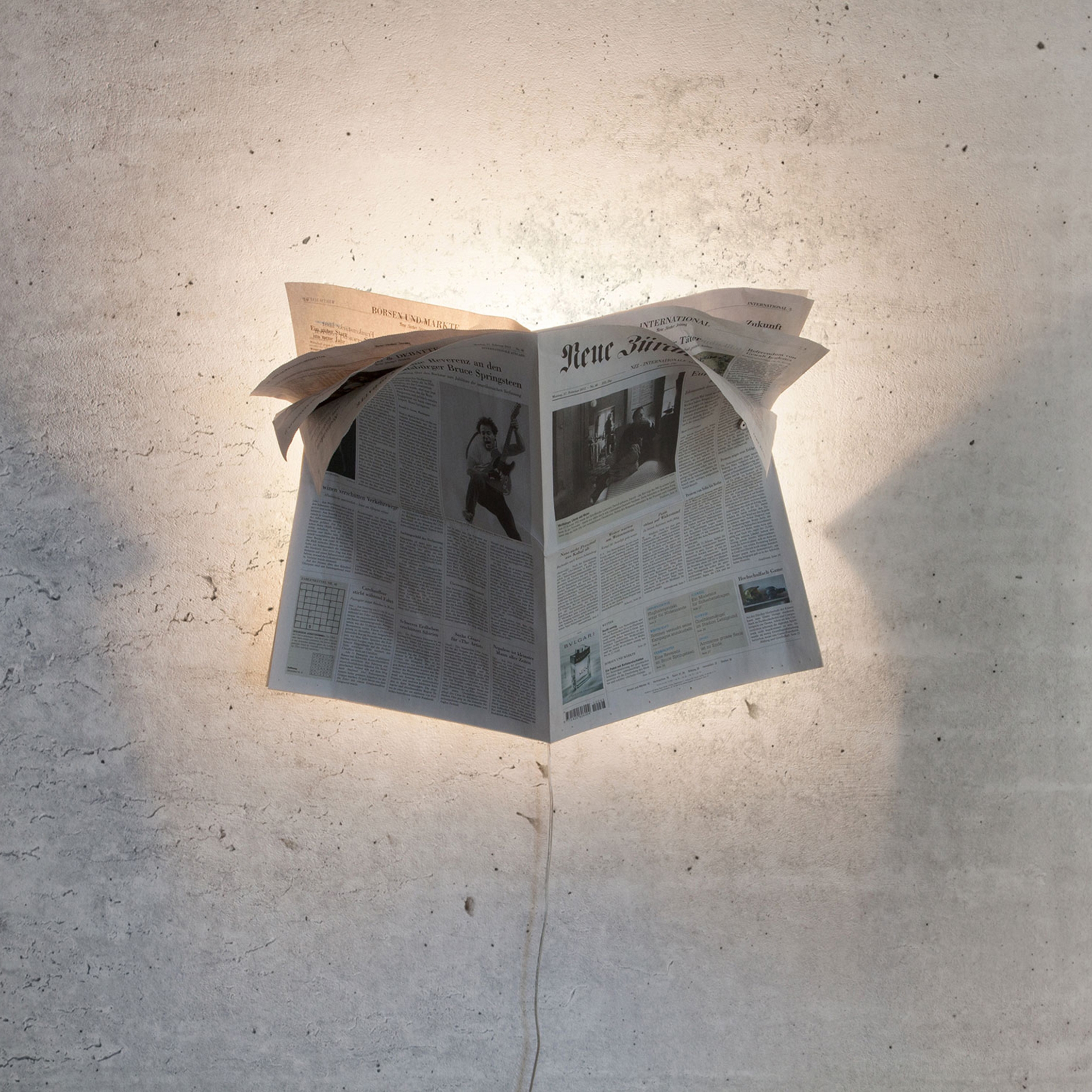 Display product NewsLicht from manufacturer Lichtlauf