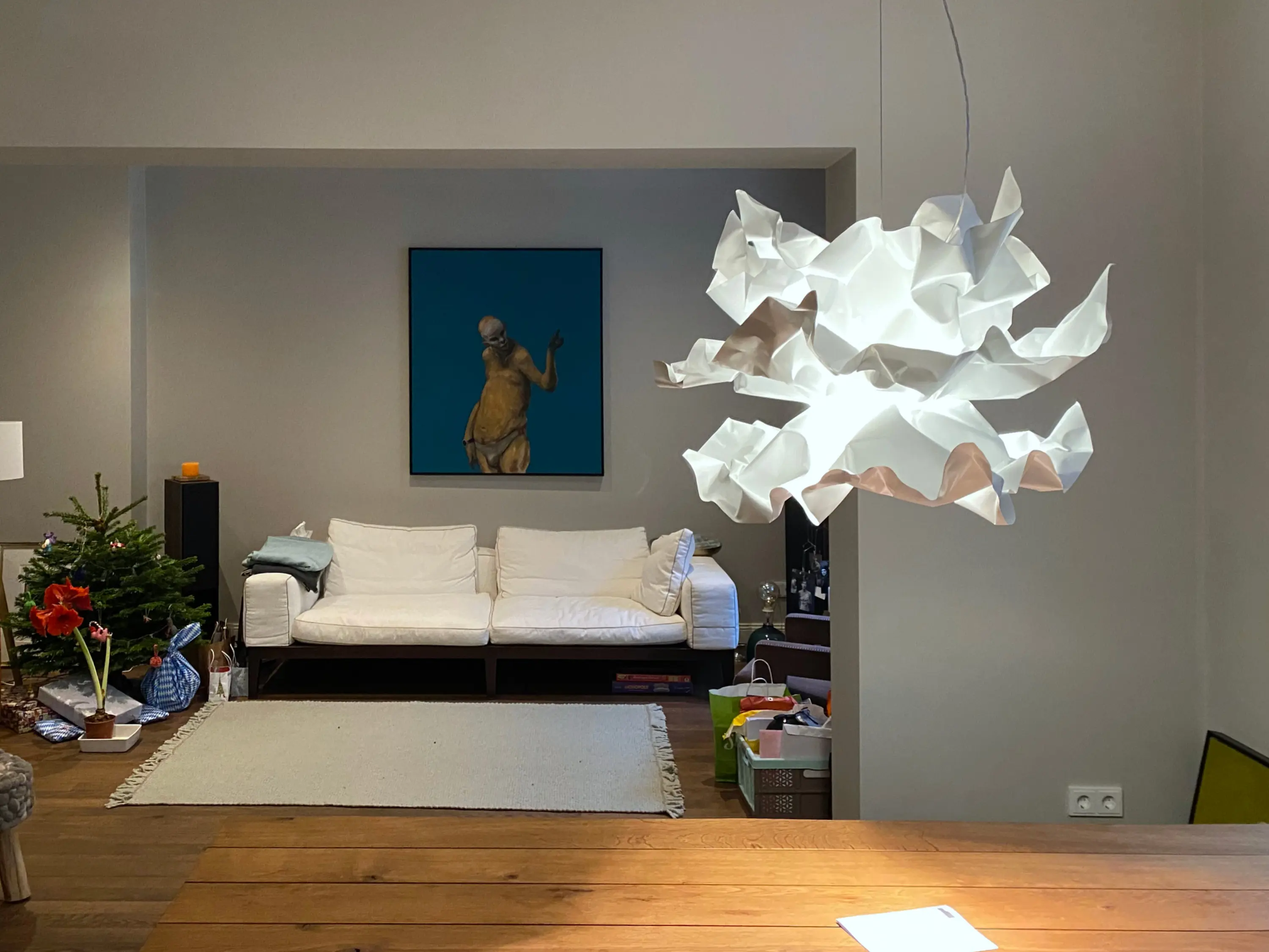 Lichtlauf - Lichtenfest white