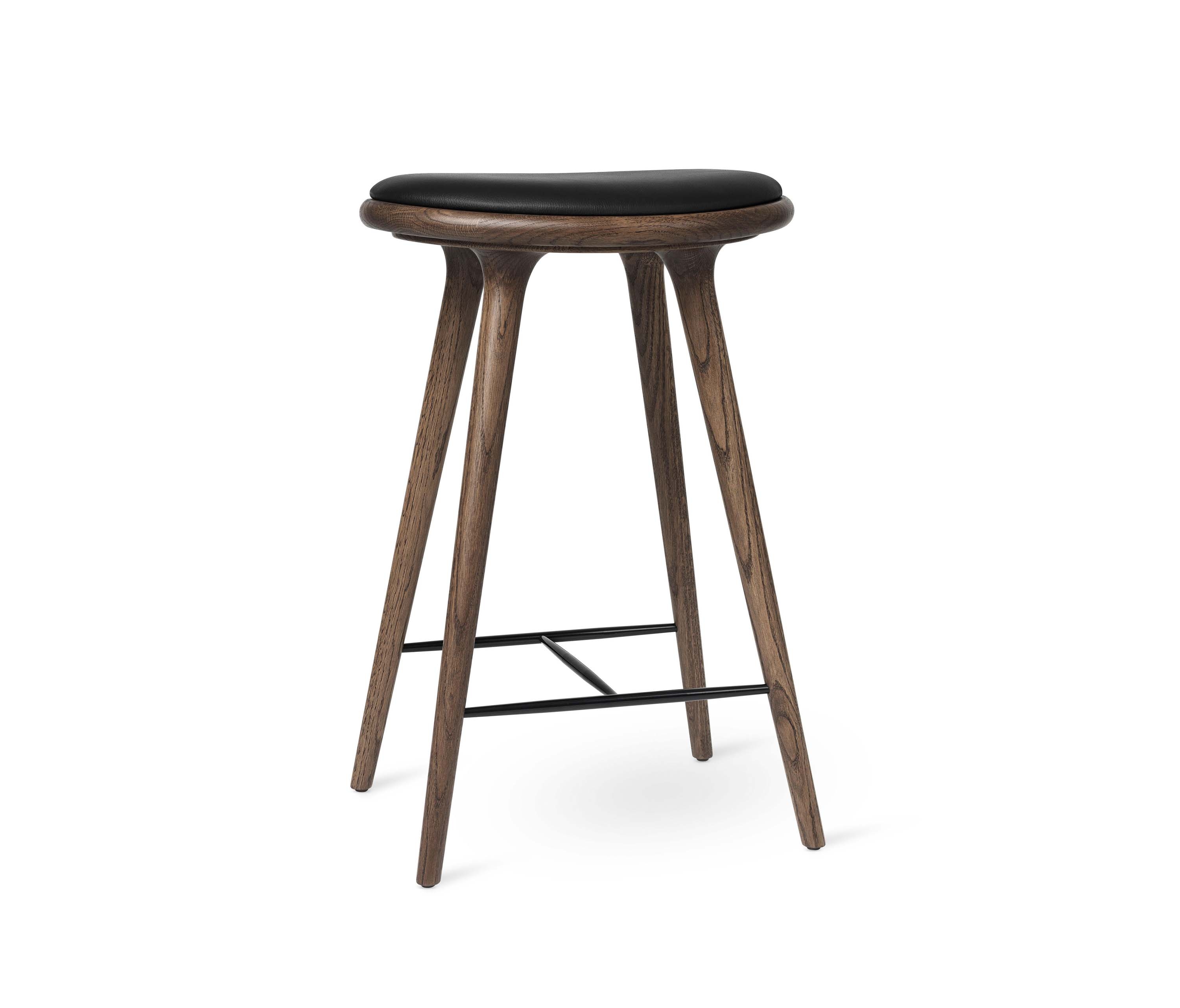 Display product High Stool - Dark Stained Oak - 69 cm from manufacturer Mater