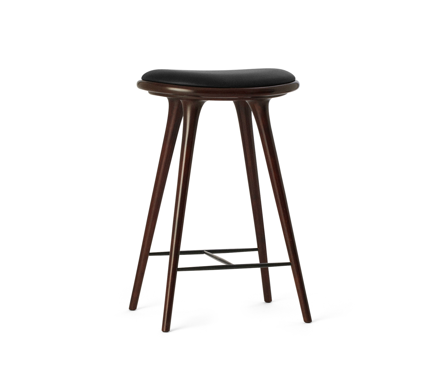 Mostrar el producto High Stool - Dark Stained Beech - 69 cm del fabricante Mater