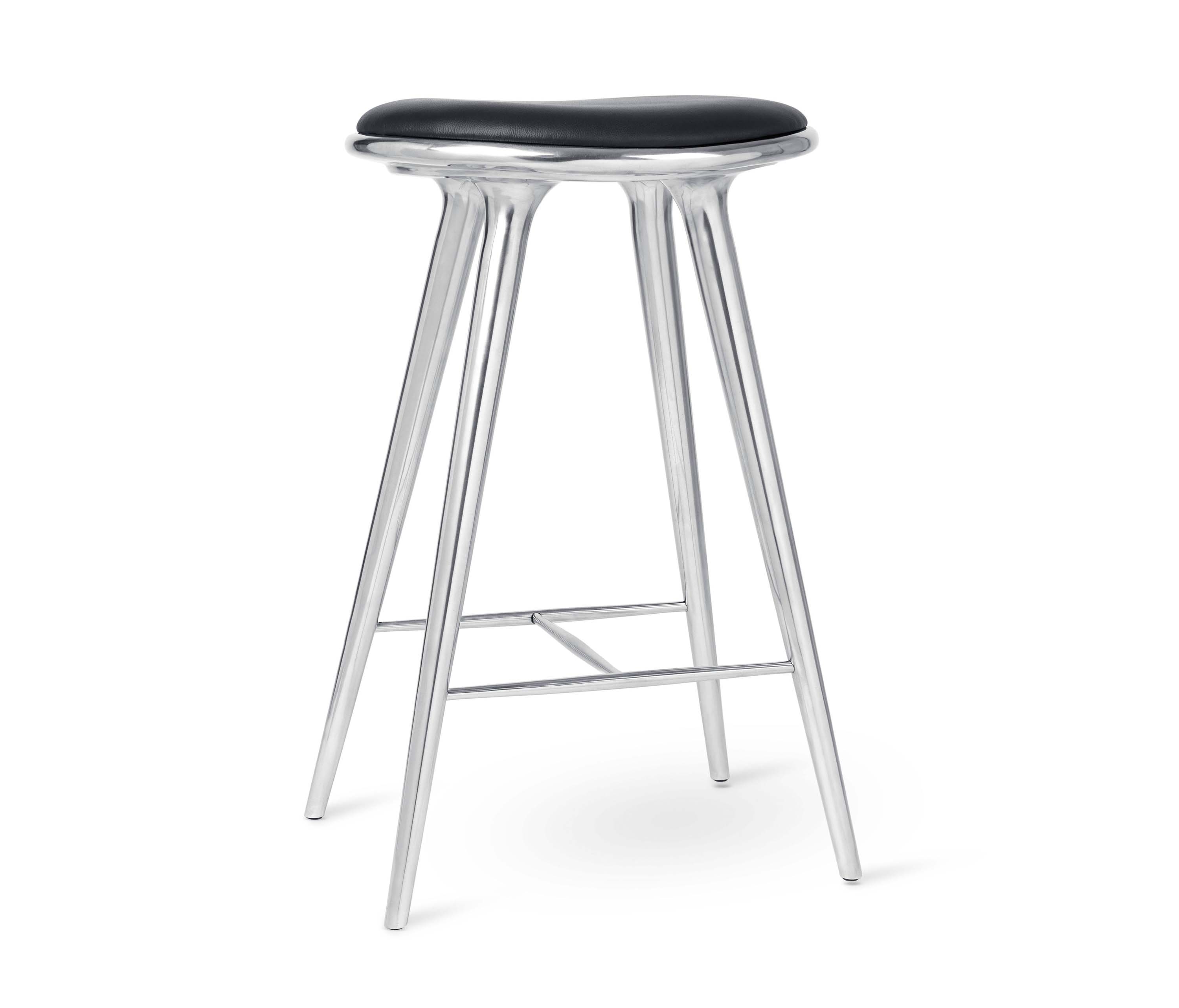 Display product High Stool - Partly Recycled Aluminium - 74 cm from manufacturer Mater