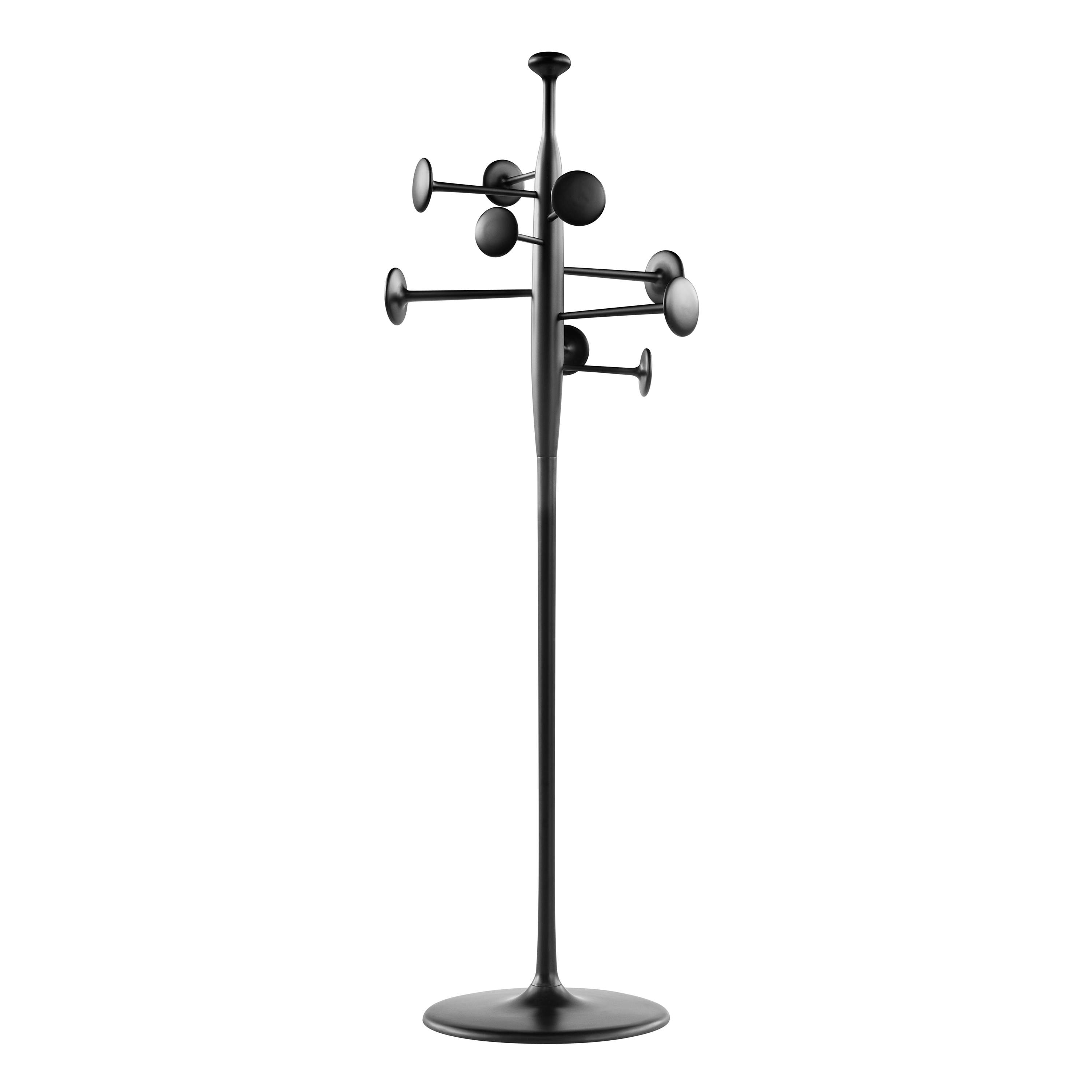 Vertoon produk Trumpet Coat Stand - Black van vervaardiger Mater