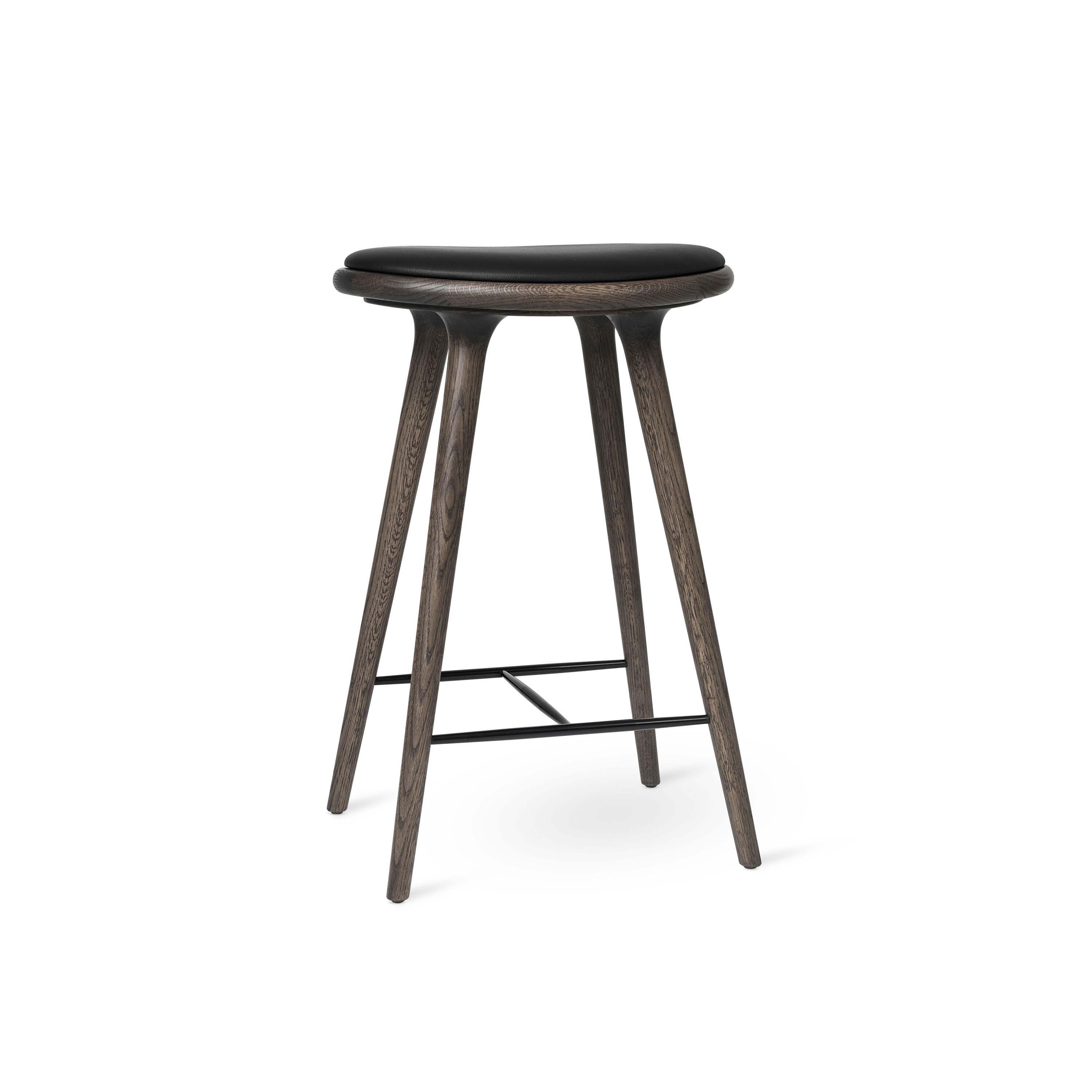 High Stool - Sirka Grey Stained Oak - 69 cm