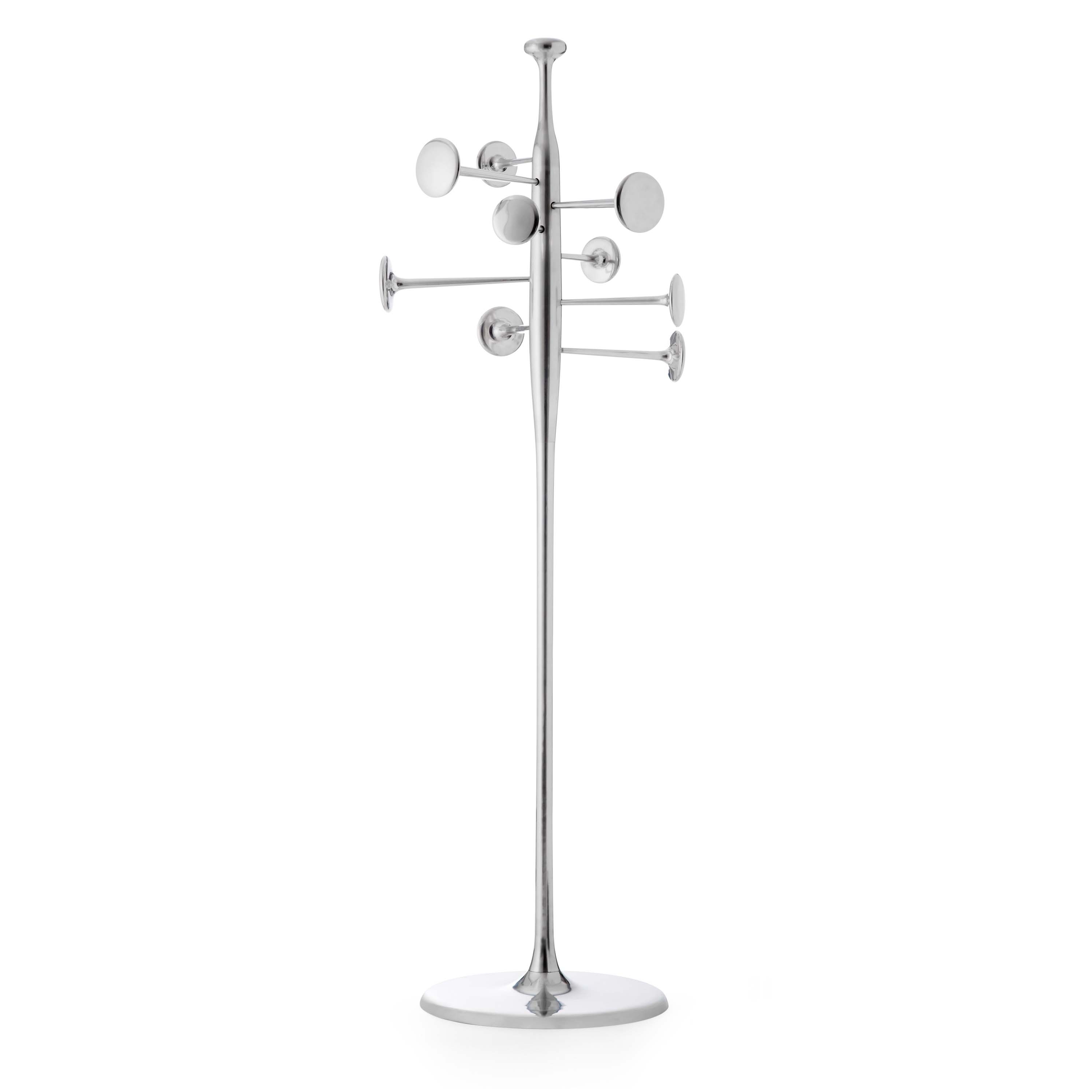 Trumpet Coat Stand - Alu