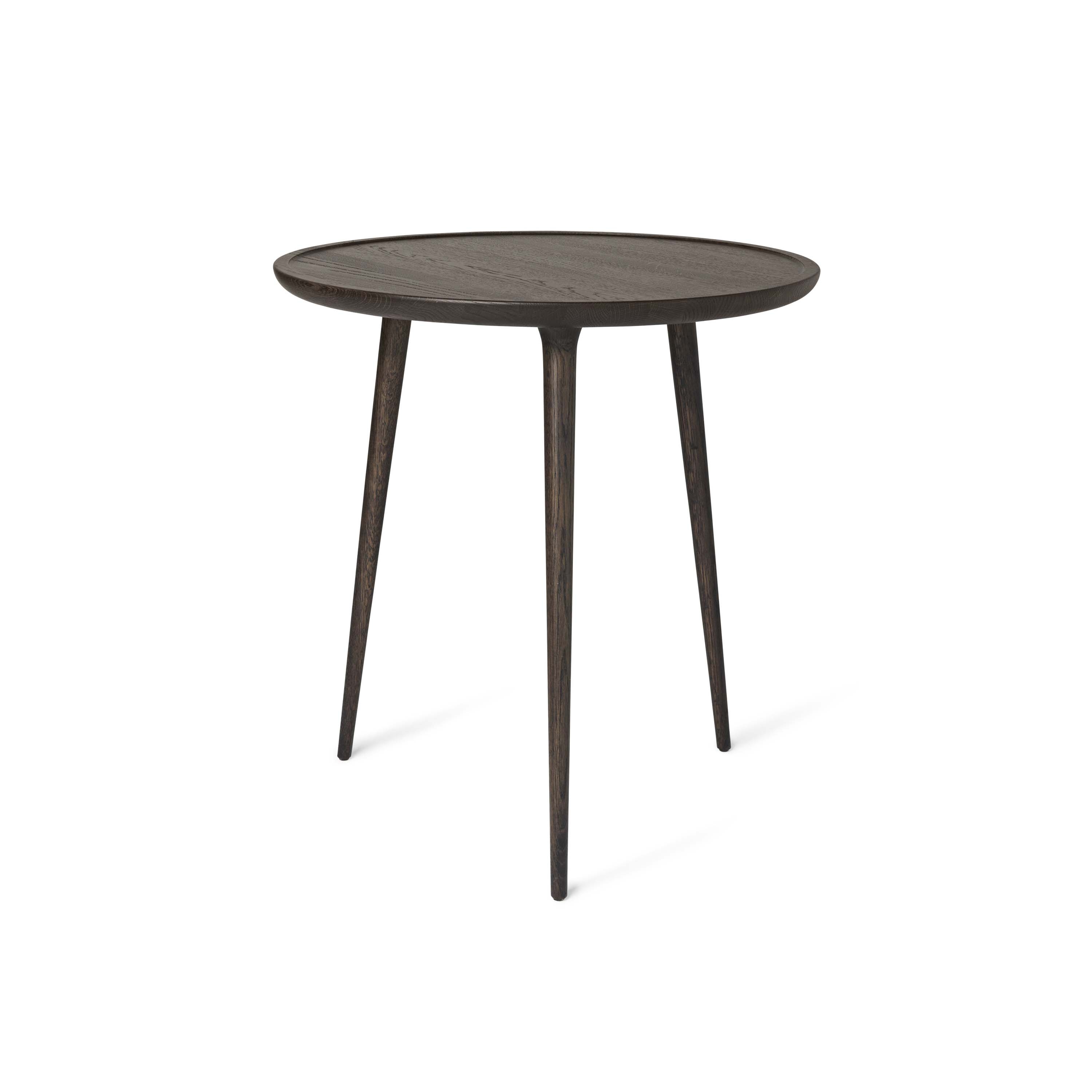 Accent Cafe Table - Sirka Grey Stained Oak
