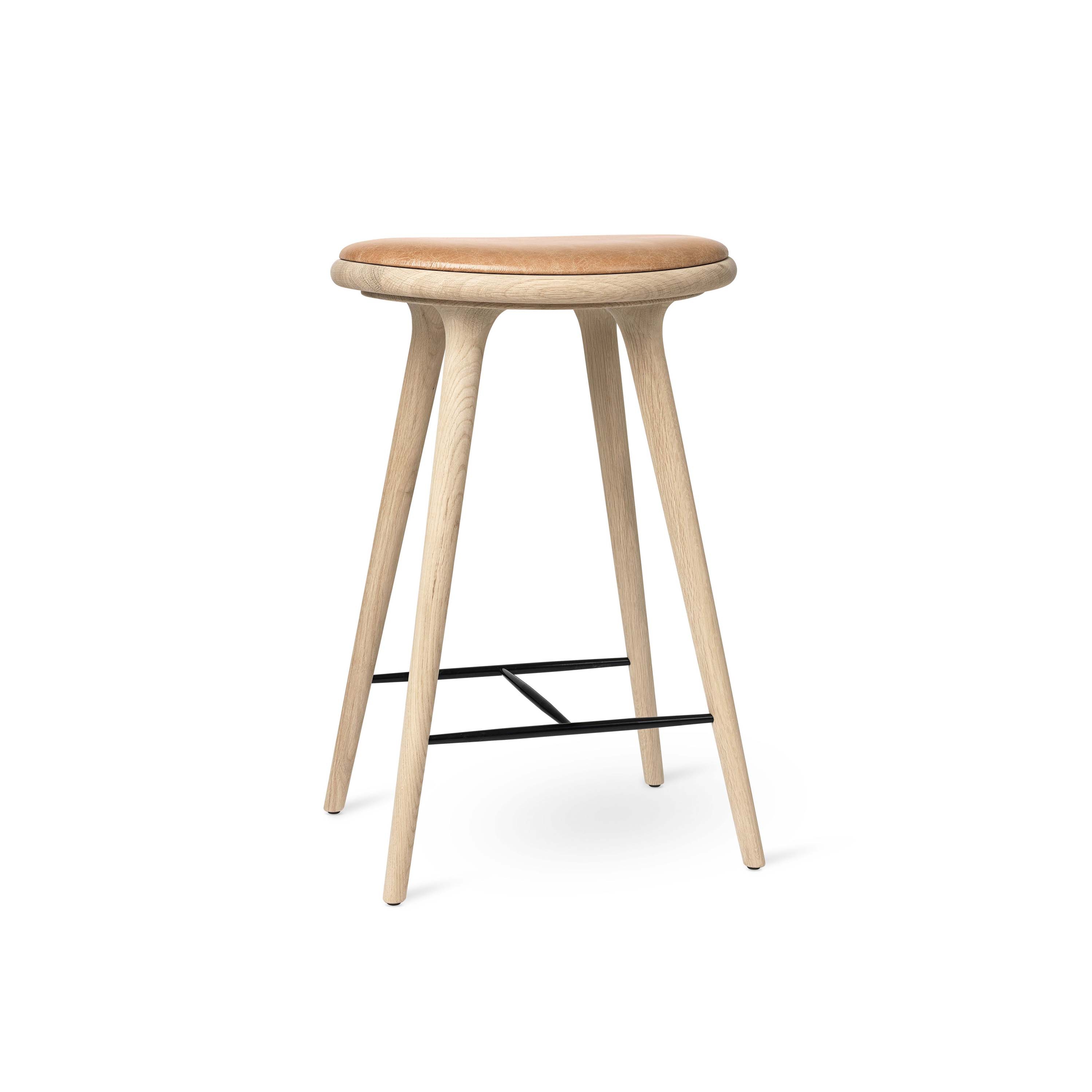High Stool - Natural Soaped Oak - 69 cm