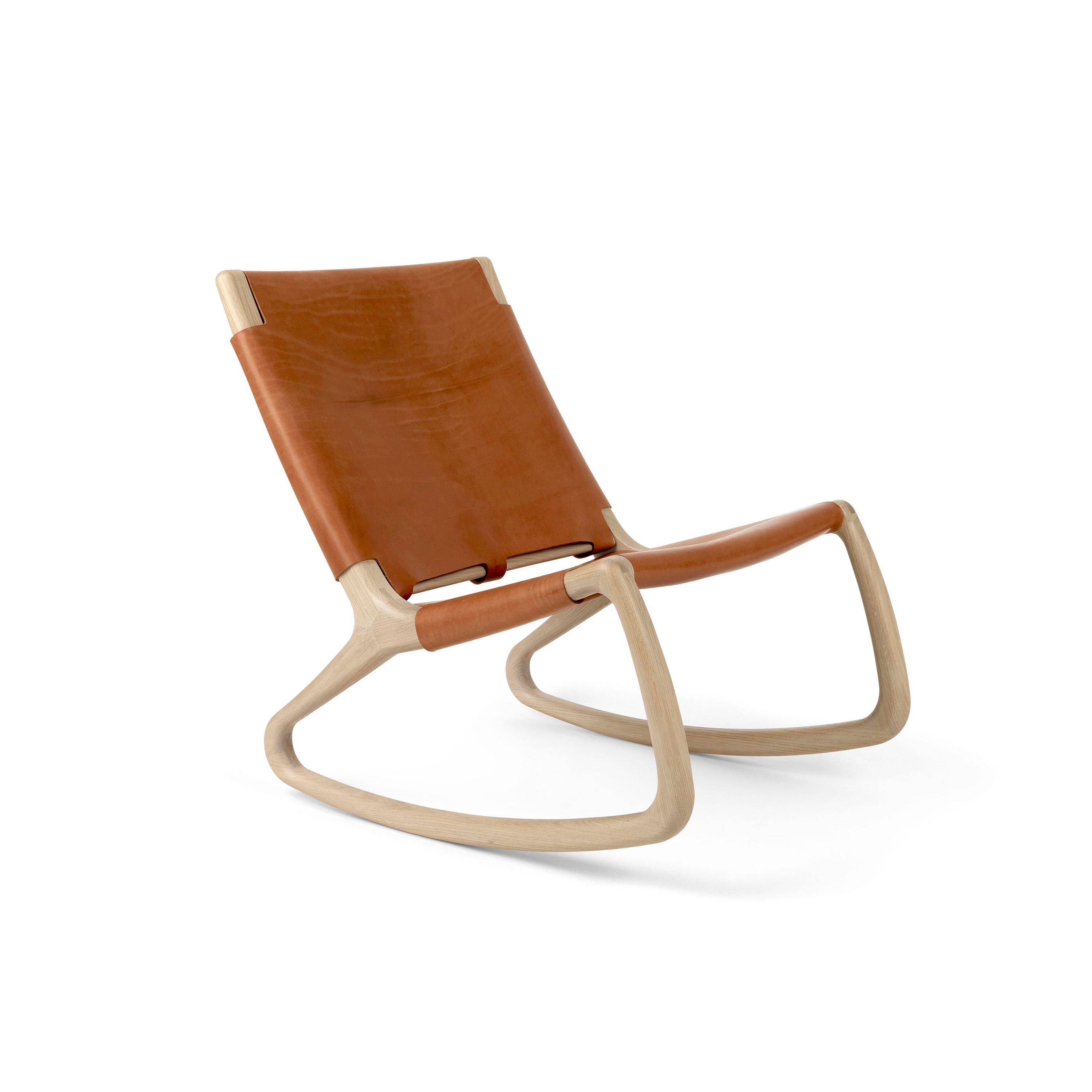 Rocker - White Matt Lacquered