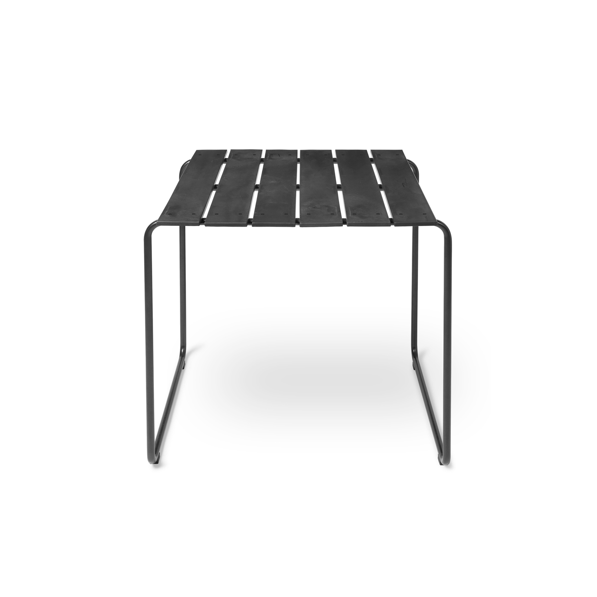 Vertoon produk Ocean 2-pers table - black van vervaardiger Mater