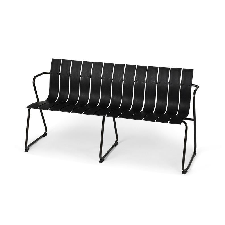 Display product Ocean Bench - black from manufacturer Mater