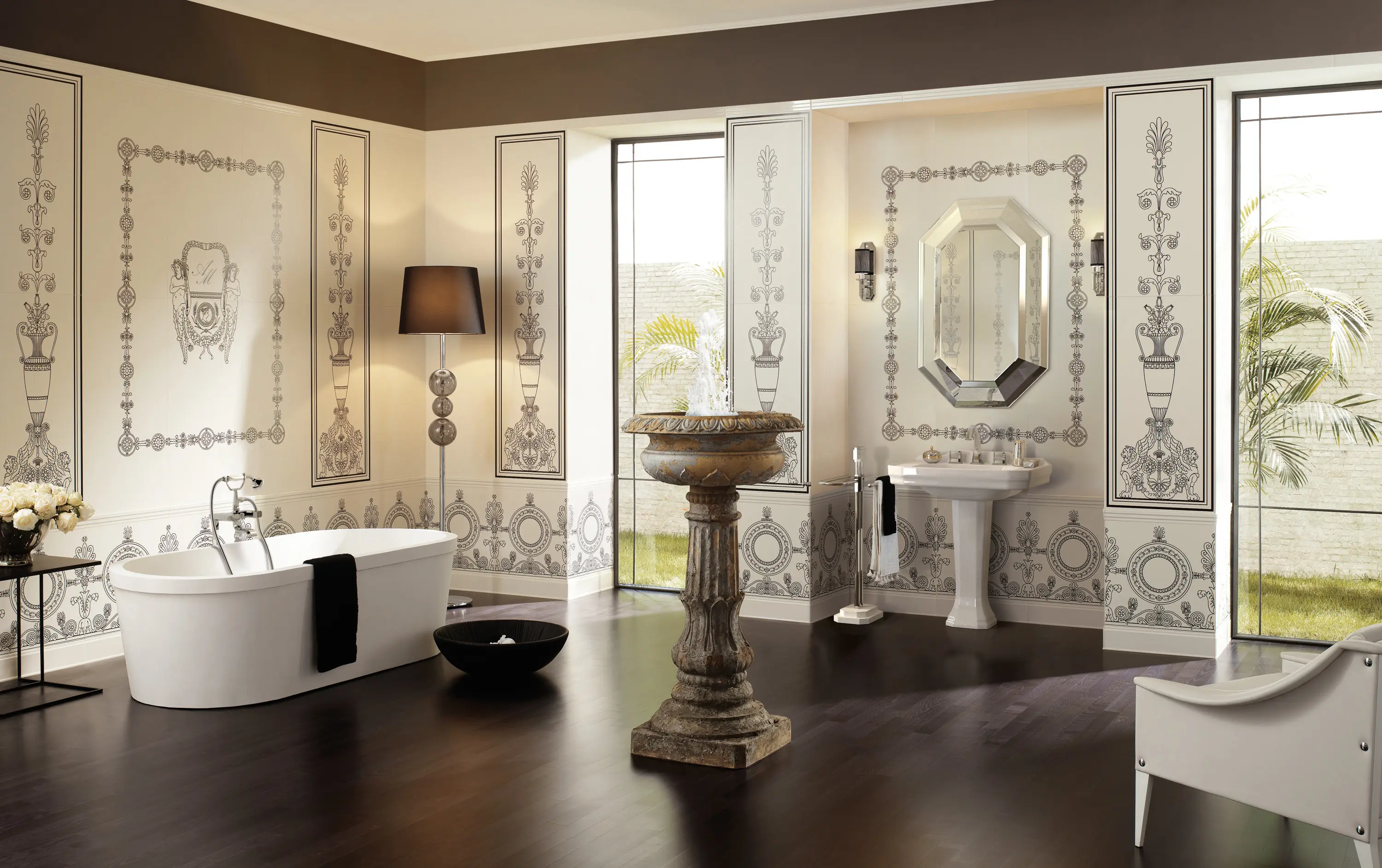 Petracer's Ceramics - Ad Personam skirting angle