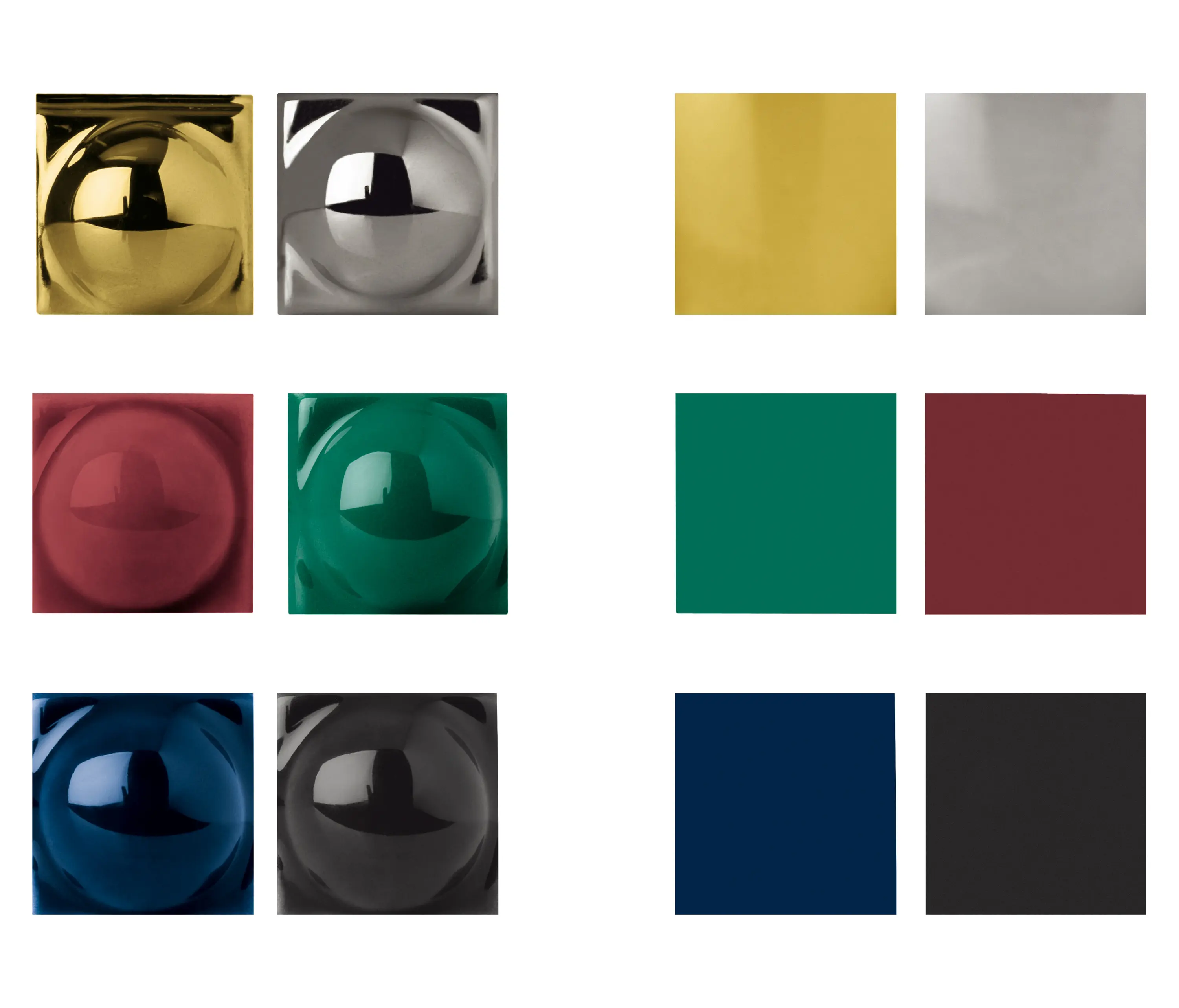 Petracer's Ceramics - Capitonné london gold 24k