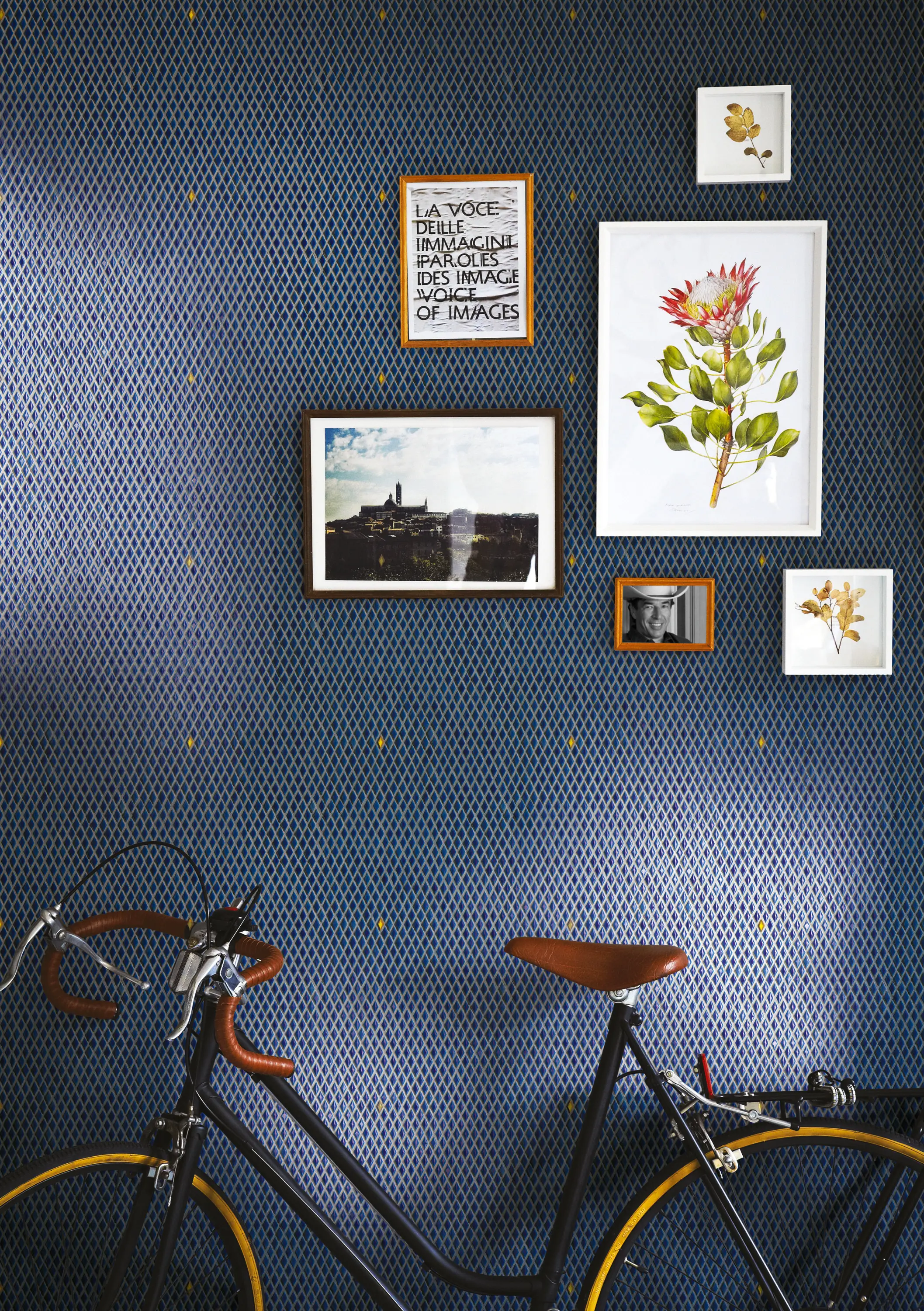 Petracer's Ceramics - Rhumbus nero lucido half block