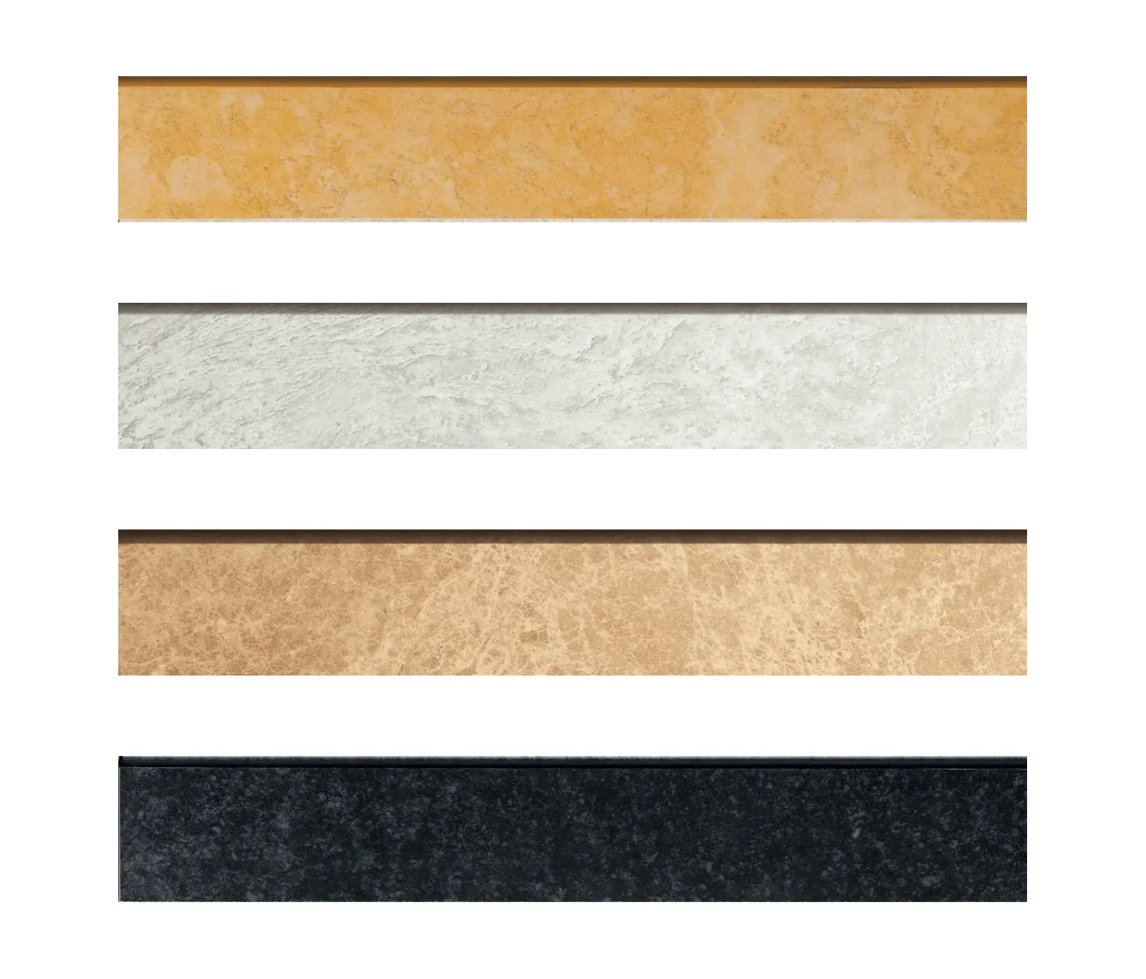 Petracer's Ceramics - Tango Rock nero pietra lavica