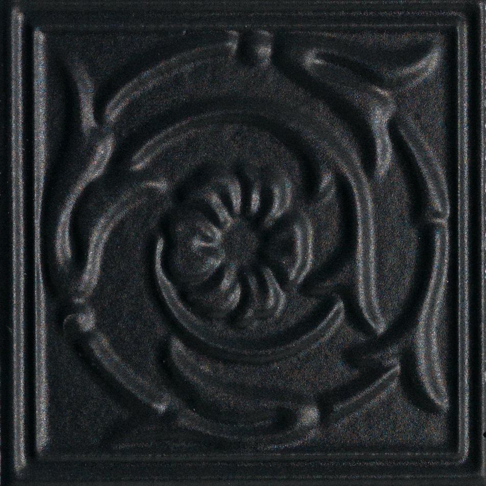 Display product Ottocento Italiano tozzetto black from manufacturer Petracer's Ceramics