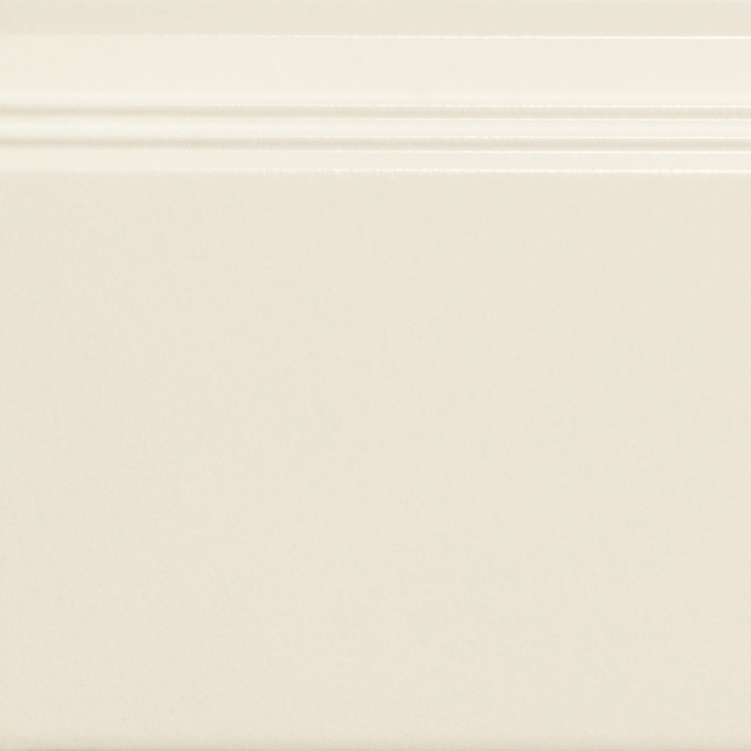 Display product Ottocento Italiano skirting white from manufacturer Petracer's Ceramics